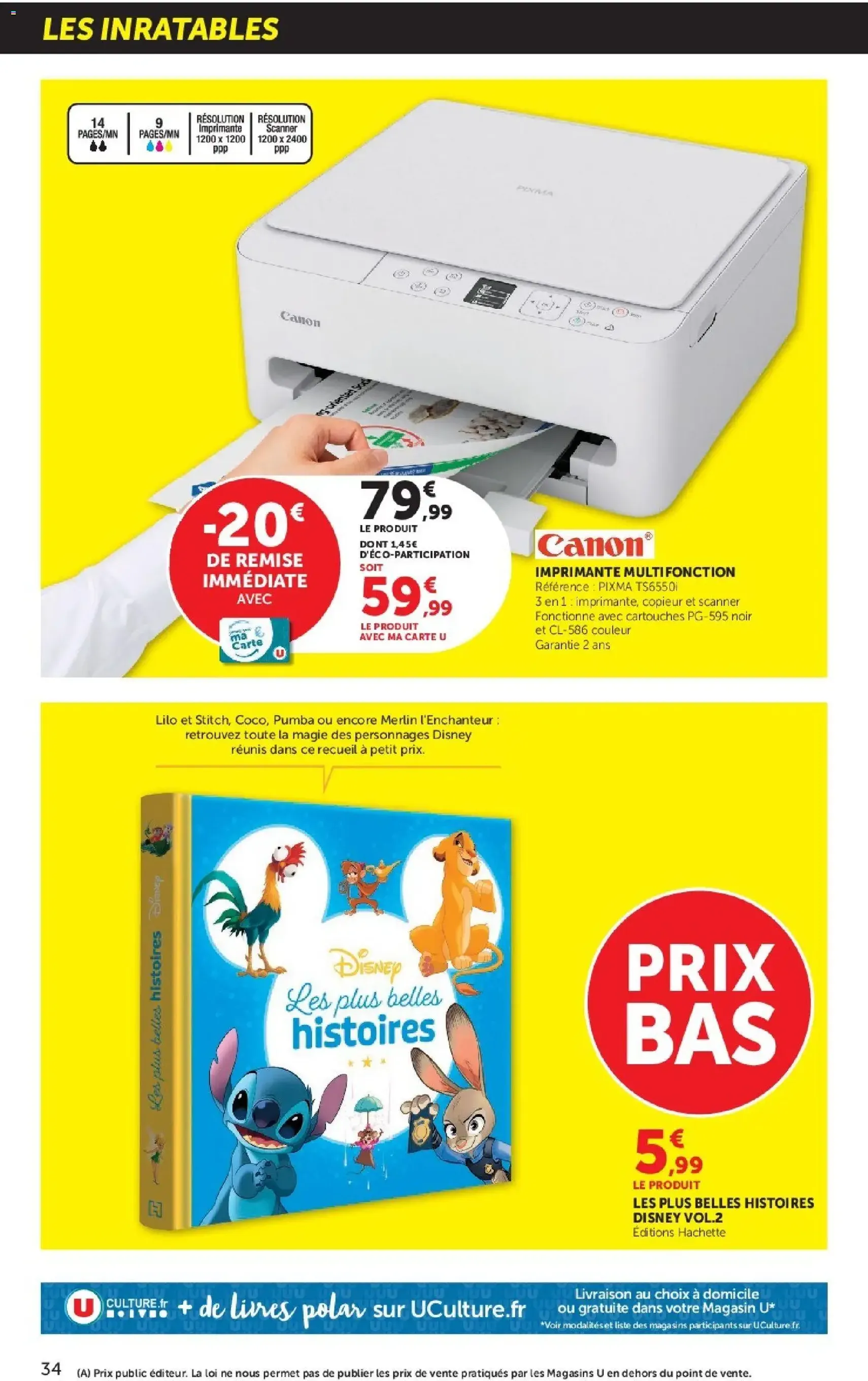 Super U catalogue - brochure valable à partir du 20/10/2026, page 34 sur 40