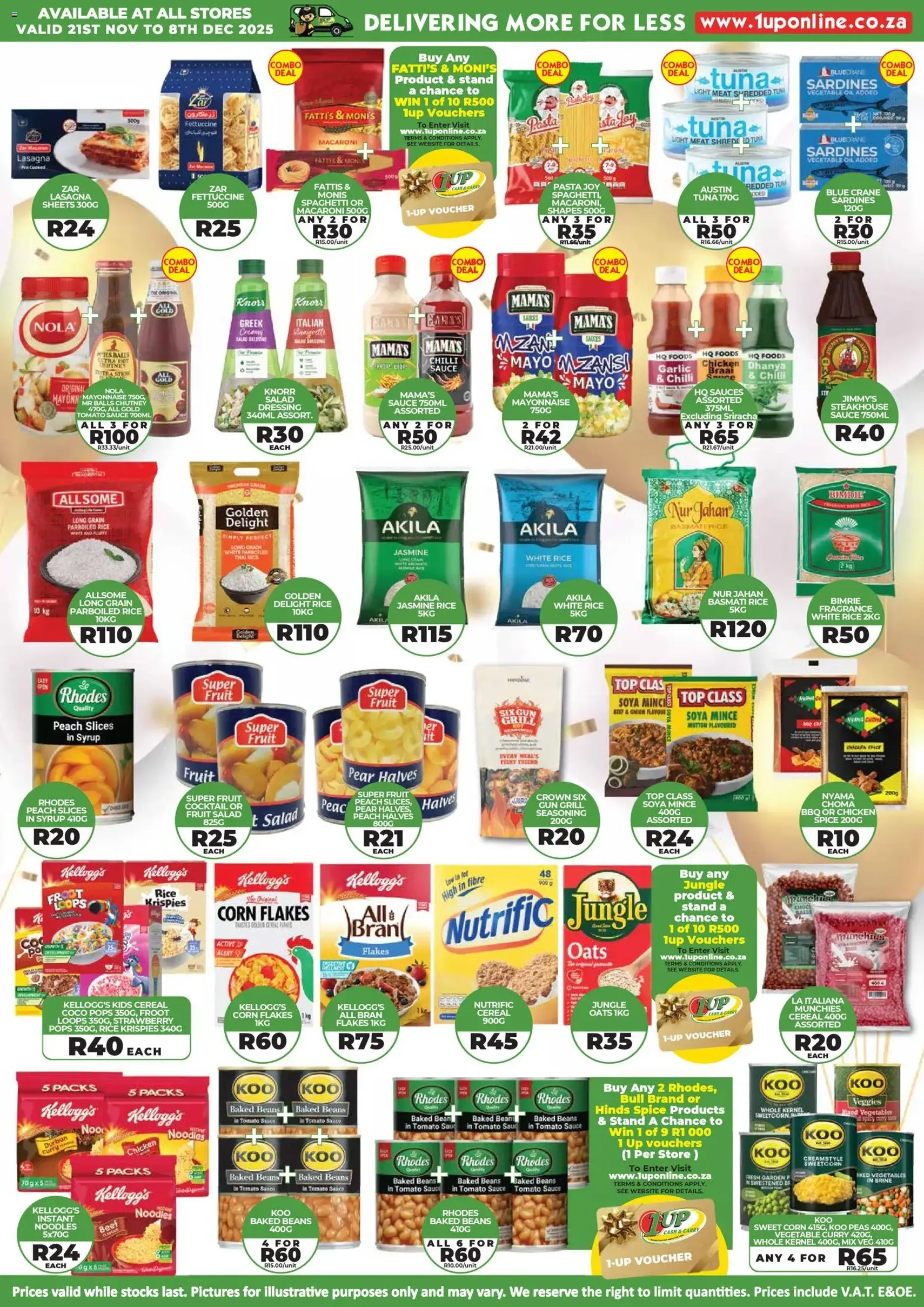 1UP Cash & Carry - Anniversary Sale - valid flyer from 21/11/2025, page 4 of 8