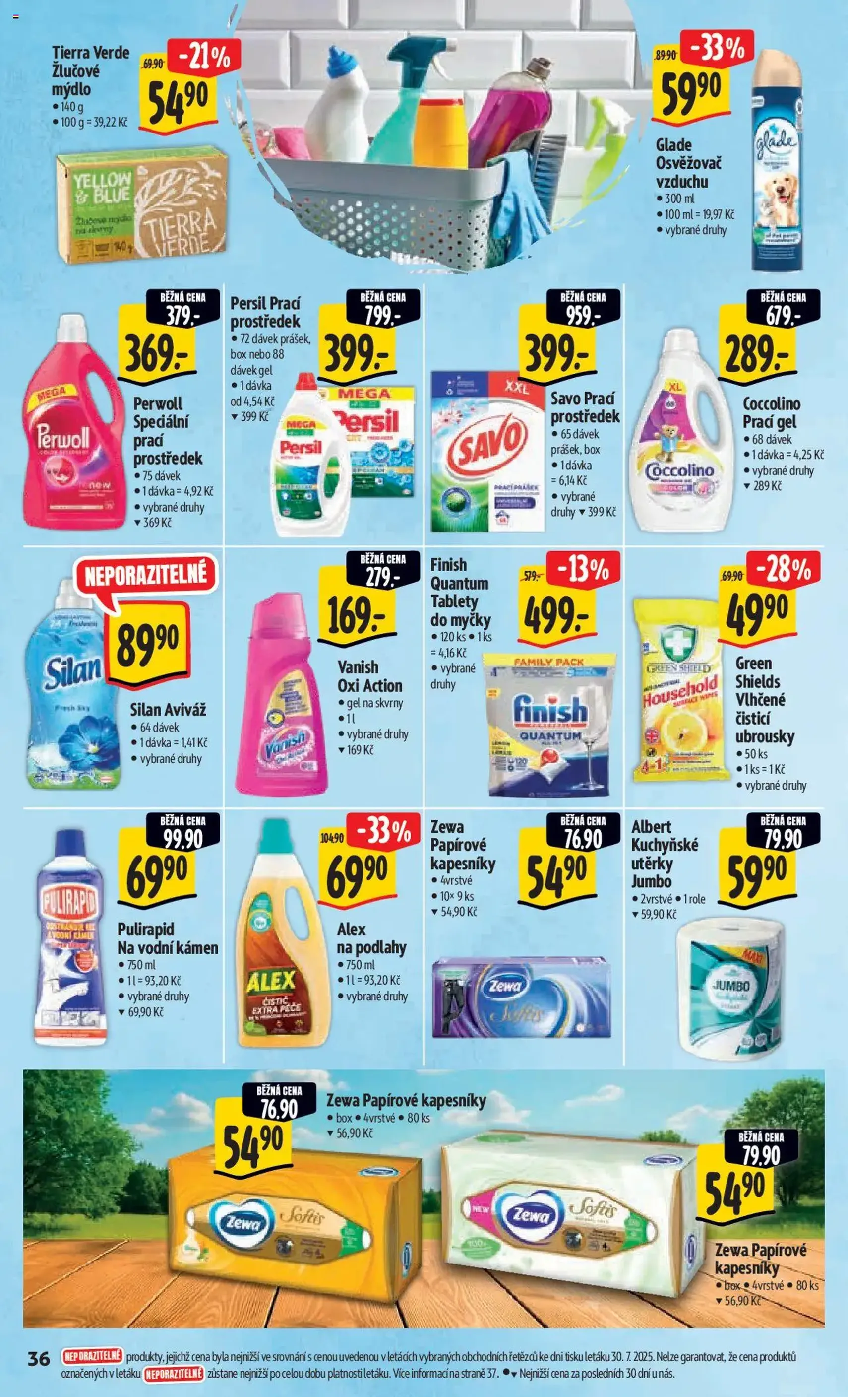 Albert leták - Hypermarket - platný leták od 06.08.2025 strana 44 z 59 Albert leták - Hypermarket - platný leták od 06.08.2025 strana 44 z 59