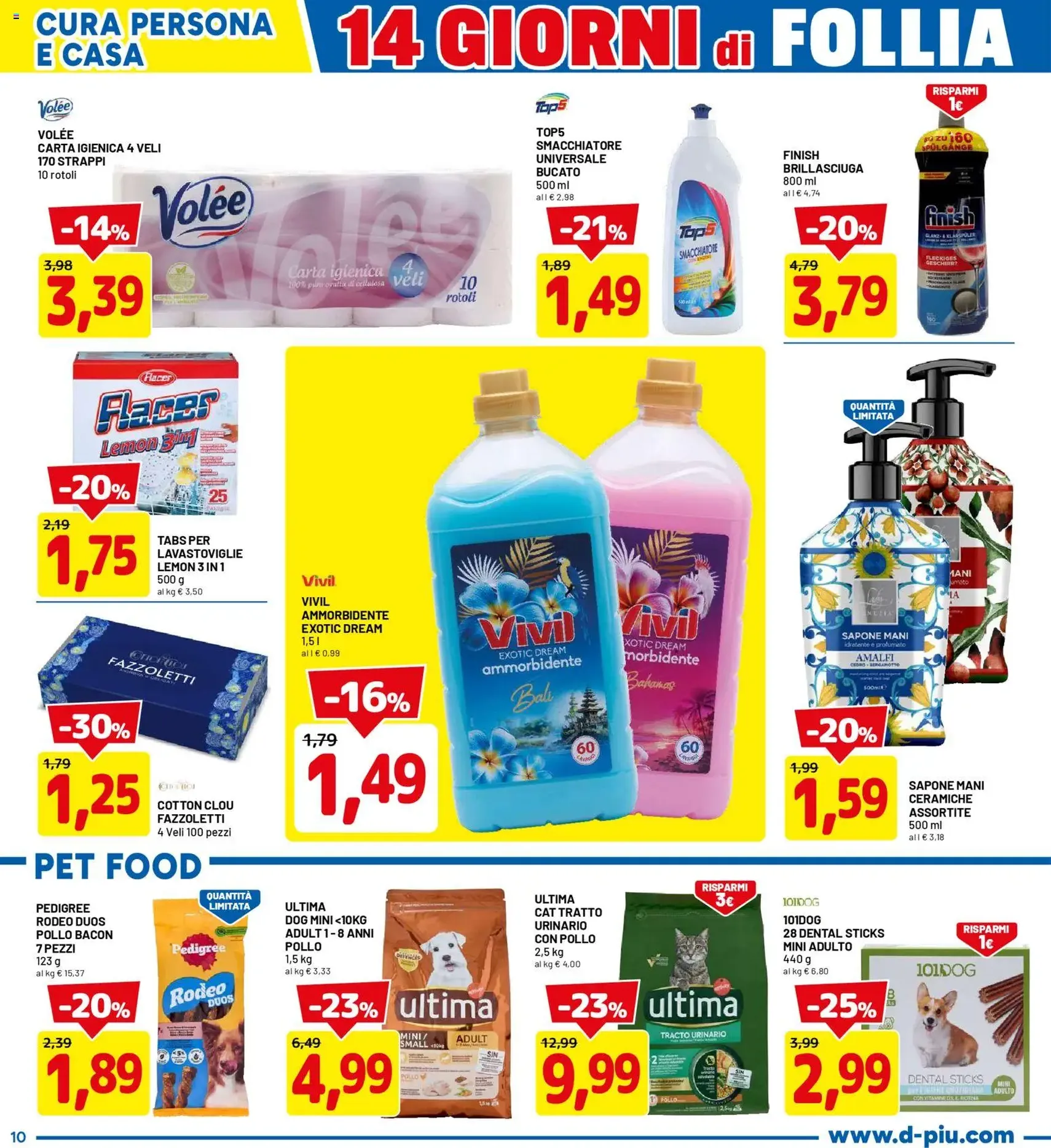 Volantino D Più - volantino valido dal 09/02/2026 pagina 10 di 12
