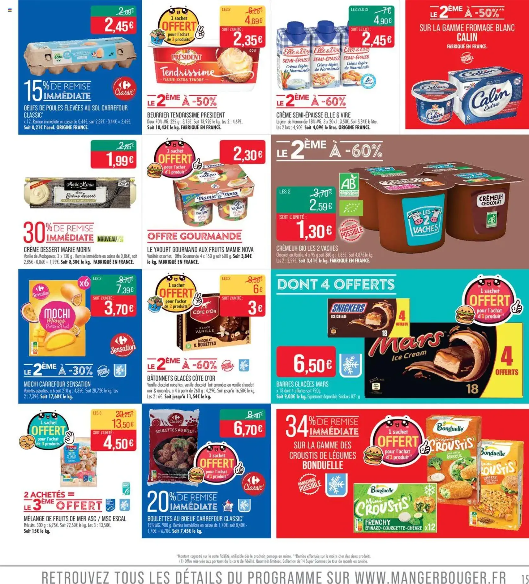 Match Supermarché catalogue - brochure valable à partir du 02/09/2025, page 15 sur 26 Match Supermarché catalogue - brochure valable à partir du 02/09/2025, page 15 sur 26