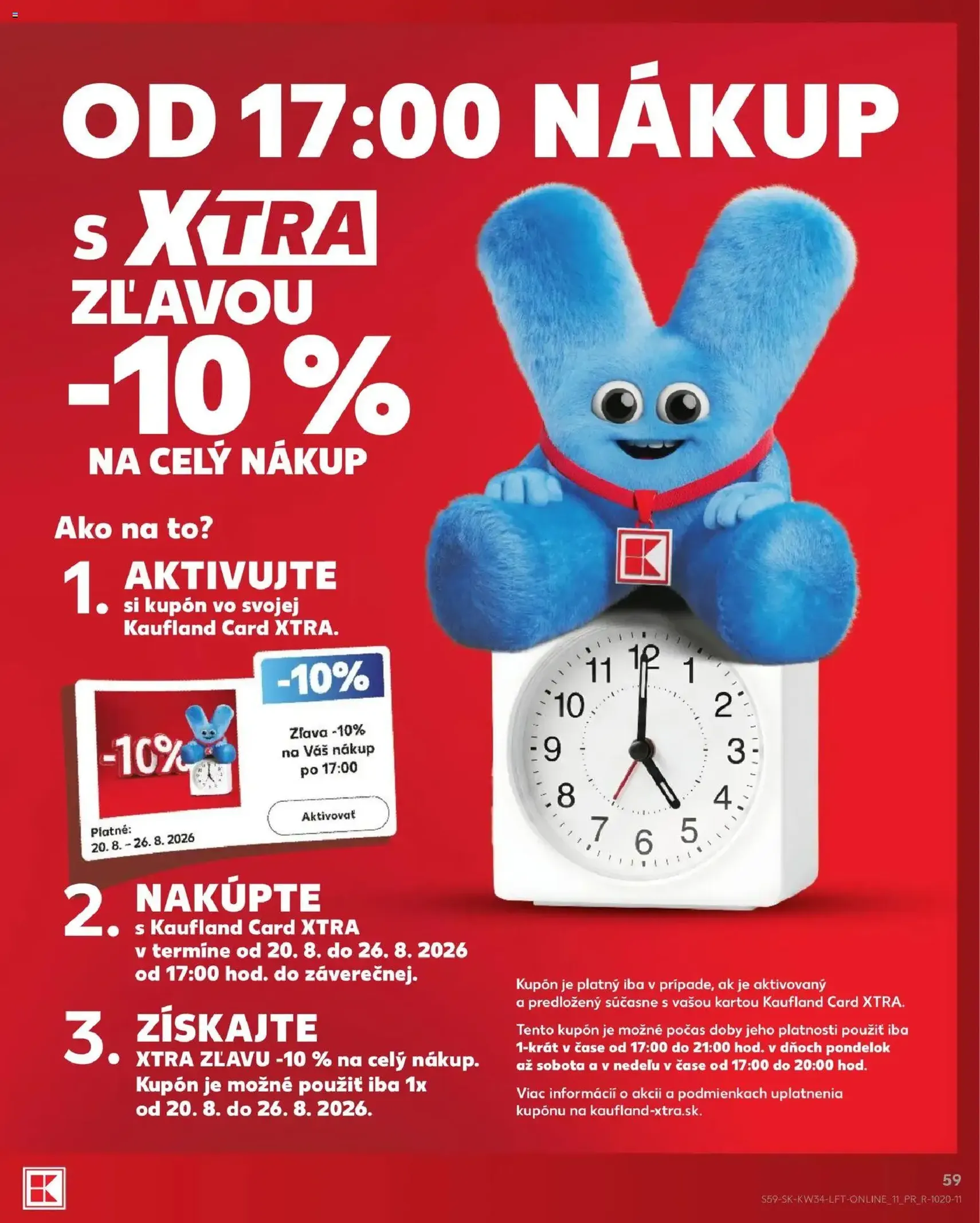 Kaufland leták - platný leták od 20.08.2026 strana 59 z 76