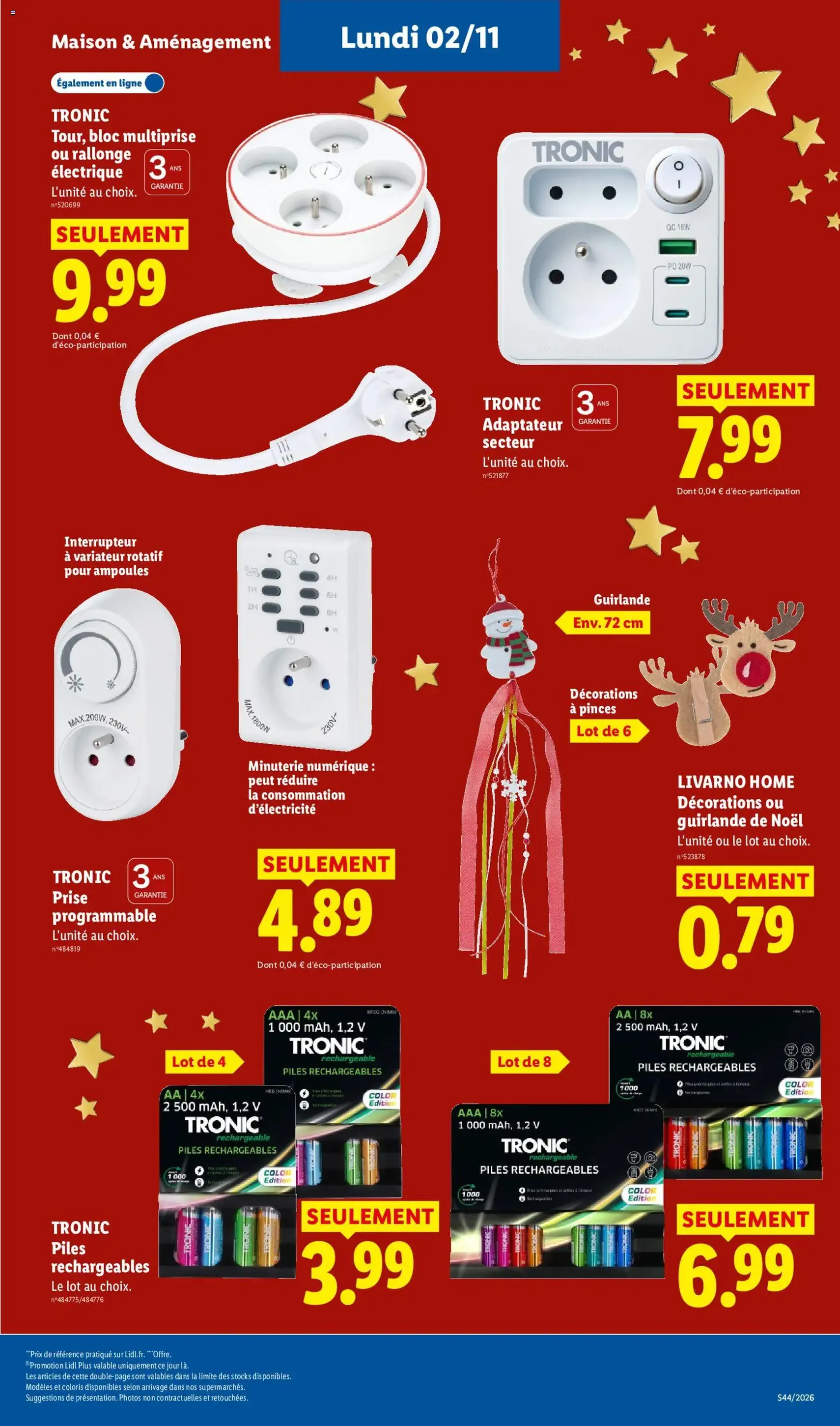 LIDL catalogue - brochure valable à partir du 29/10/2026, page 59 sur 64