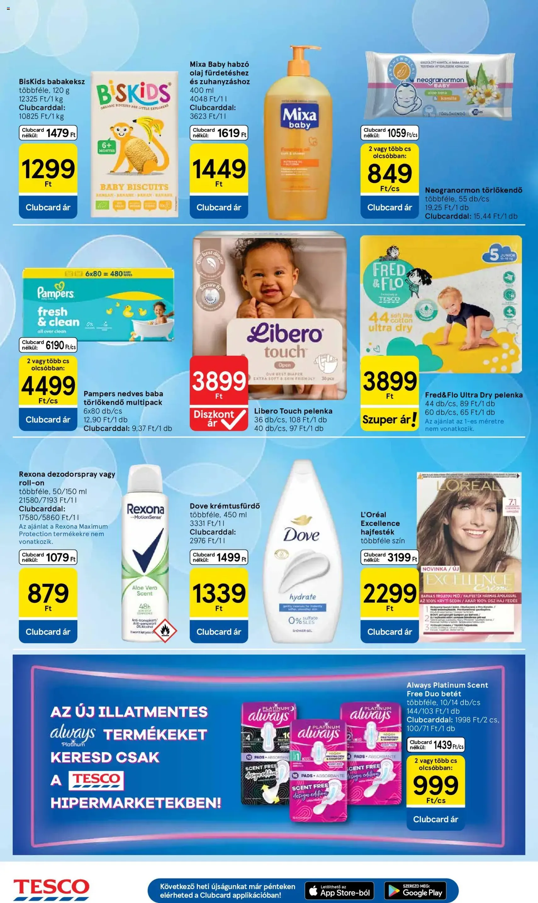 Tesco aktuális akciós újság - 2026.07.16. érvényes szórólap 26 oldal 30 oldalból