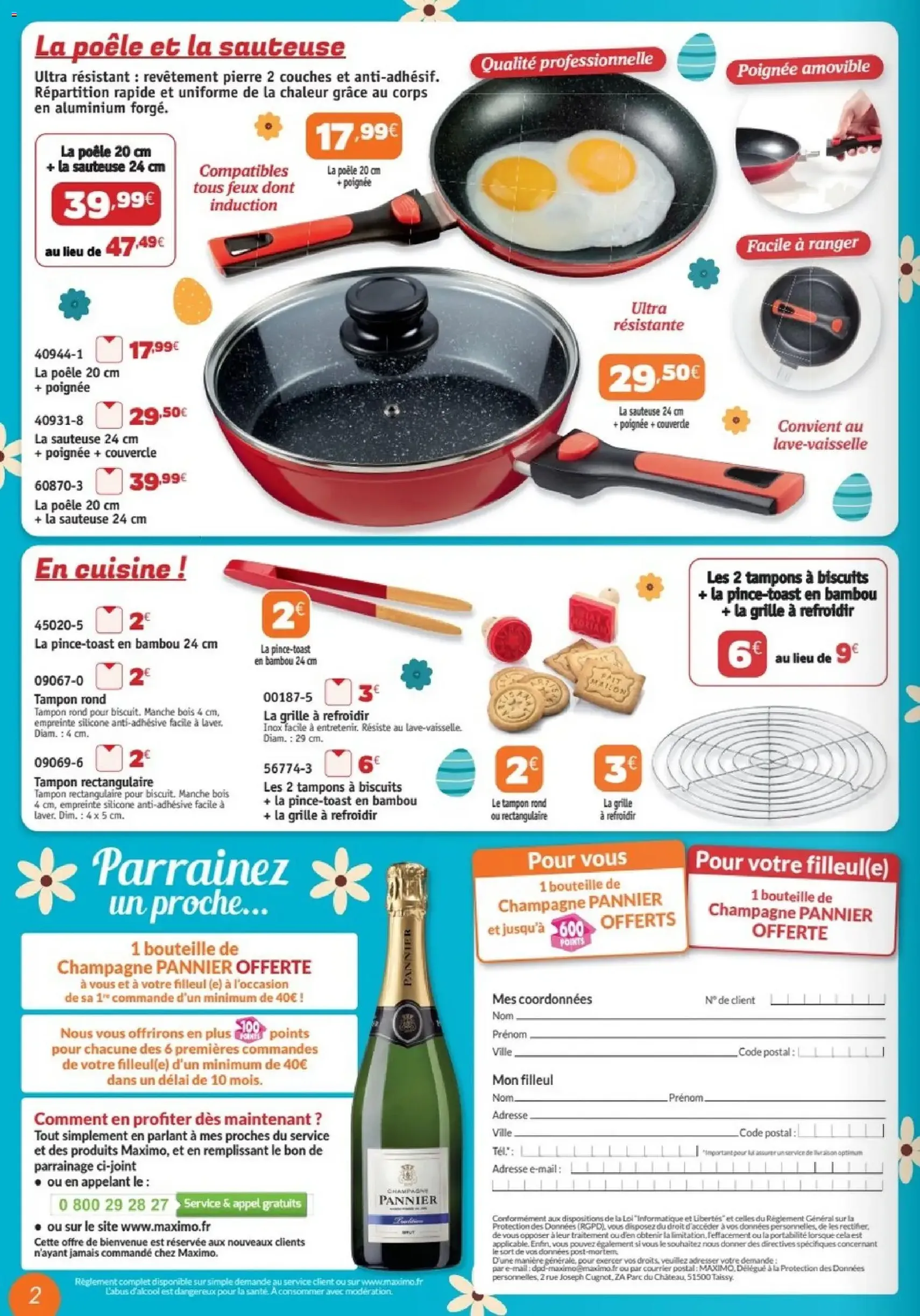 Maximo catalogue - brochure valable à partir du 02/03/2026, page 2 sur 64