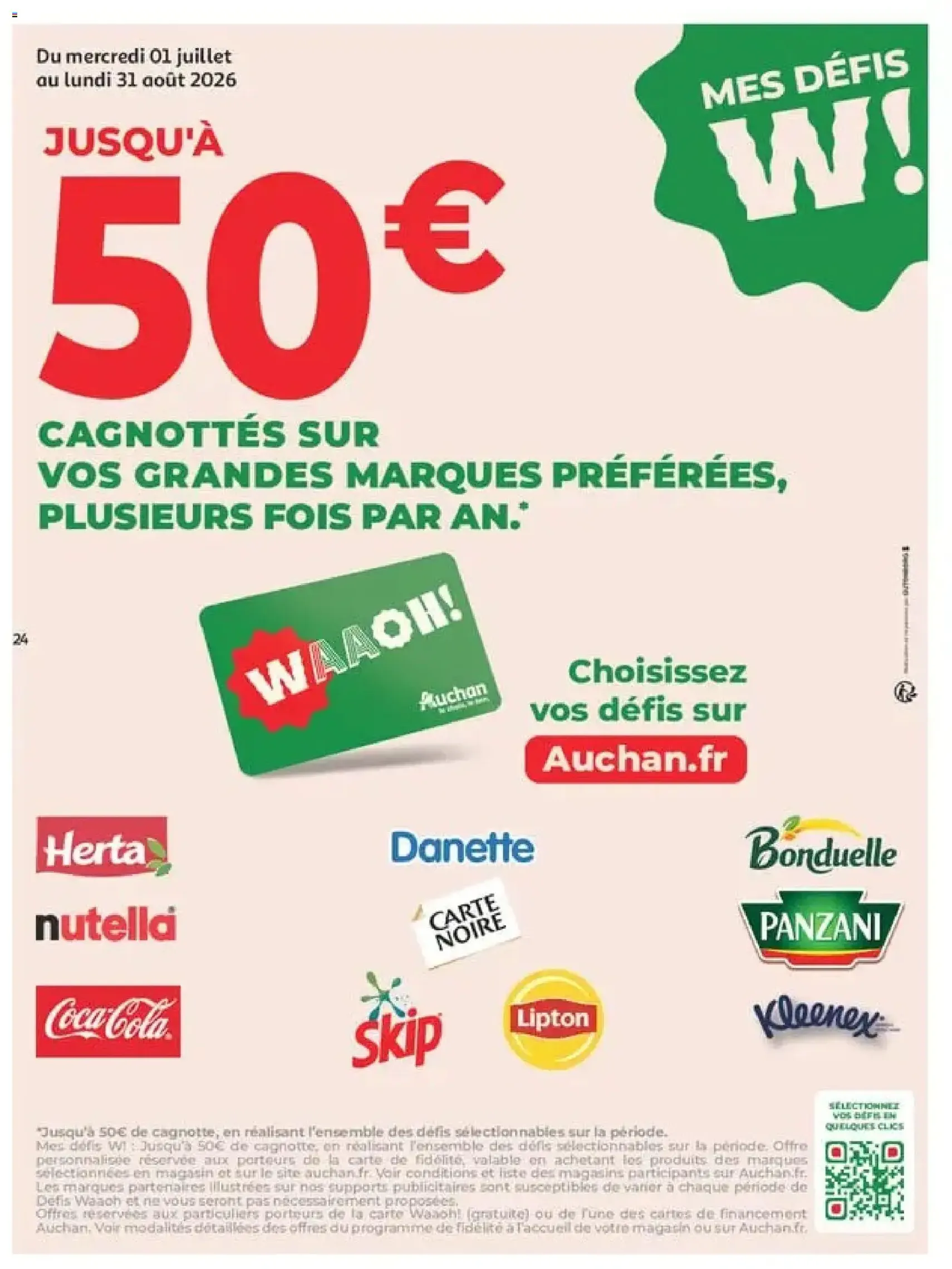 Auchan prospectus - brochure valable à partir du 28/07/2026, page 24 sur 54
