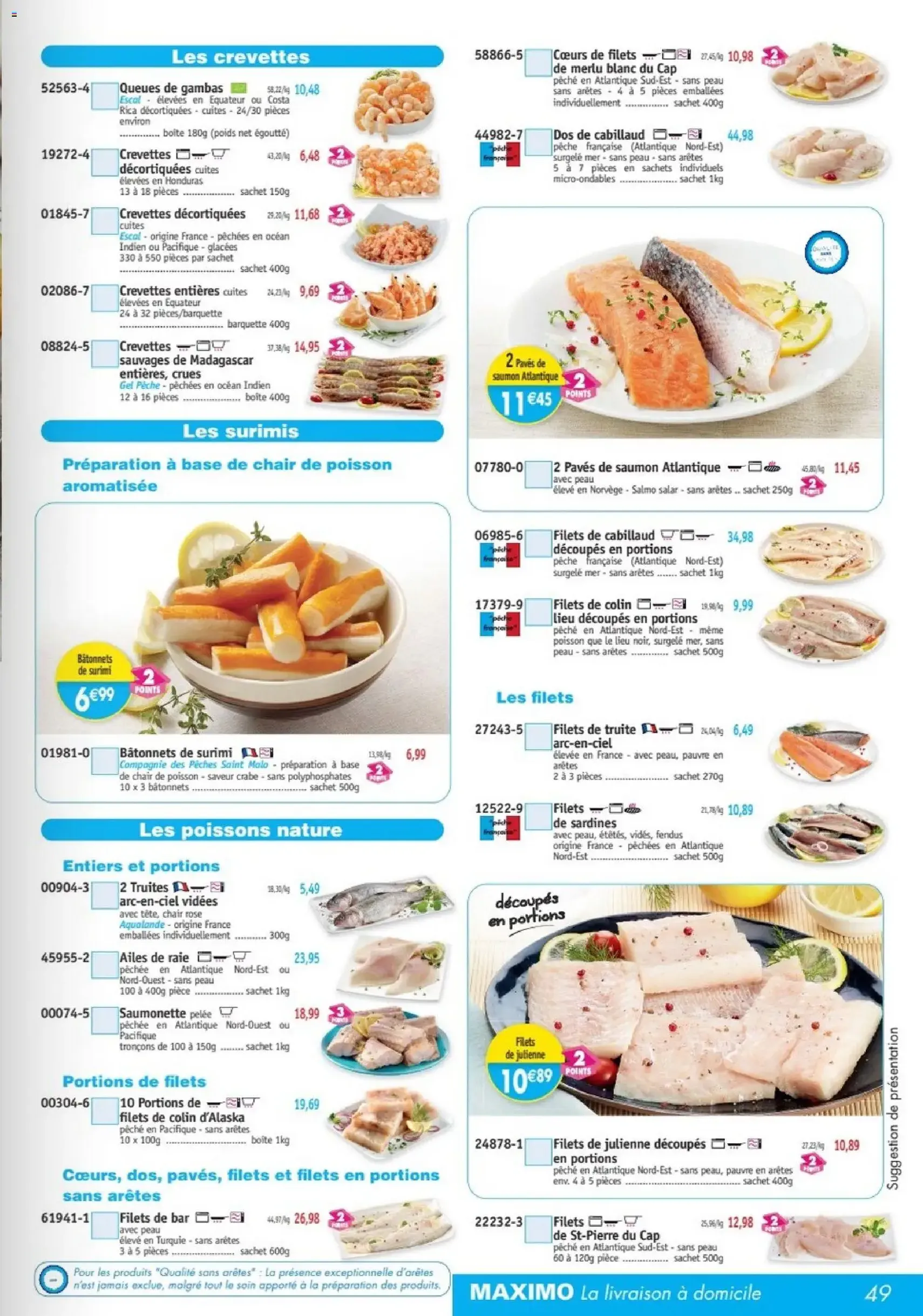 Maximo catalogue - brochure valable à partir du 26/10/2026, page 49 sur 72