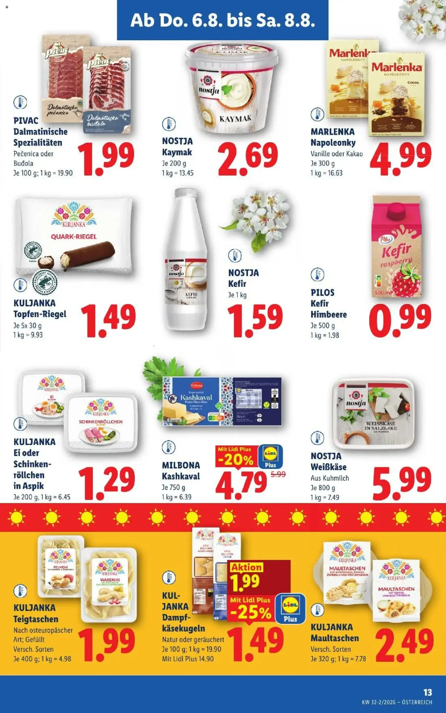 Lidl - Flugblatt - Gültiger Prospekt ab 06.08.2026, Seite 15 von insgesamt 52