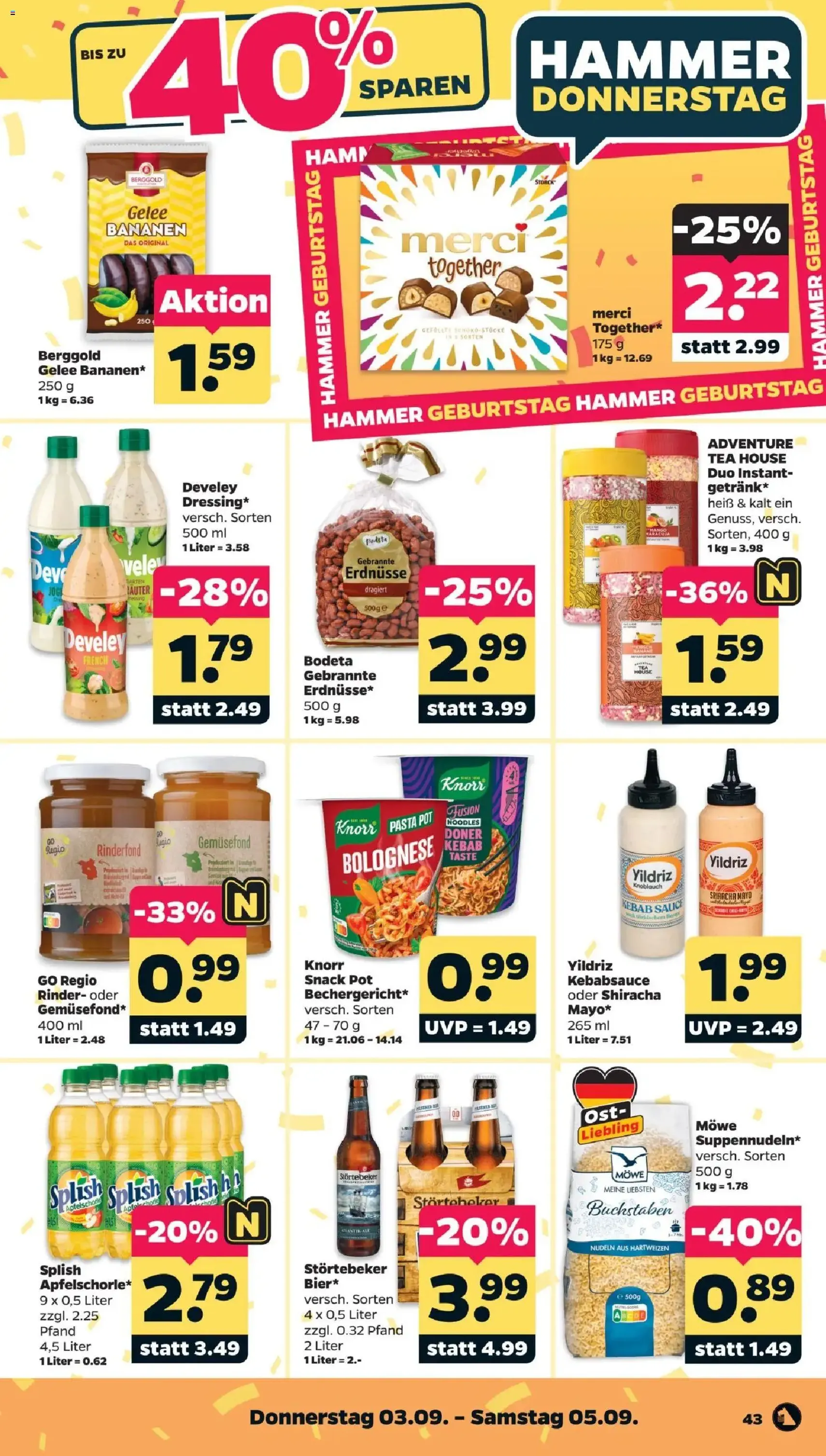 Netto Prospekt - Gültiger Prospekt ab 31.08.2026, Seite 47 von insgesamt 49