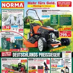 Norma Prospekt - Prospekt Vorschau gültig ab 16.02.2026