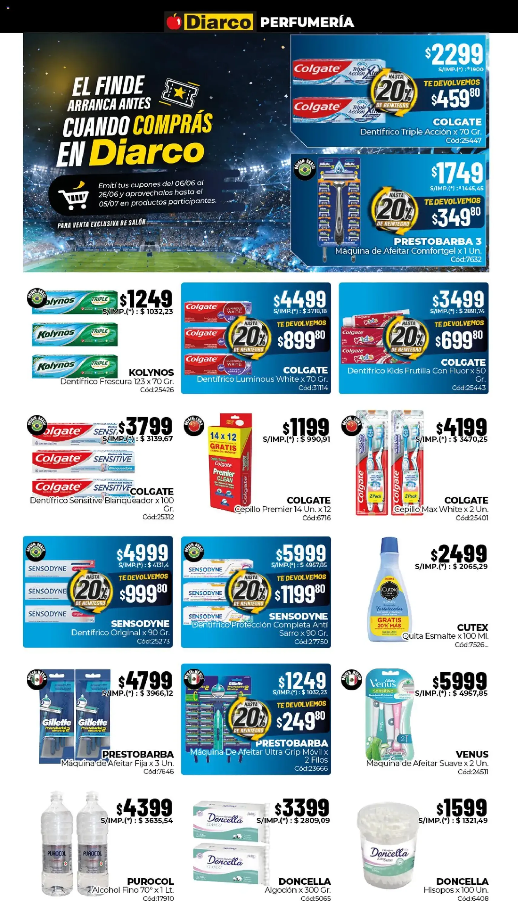 Diarco ofertas - folleto válido desde 15/06/2026 página 13 de 20