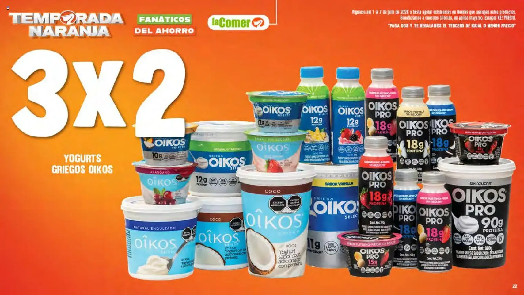 La Comer folleto - folleto válido desde 01/07/2026 página 22 de 44