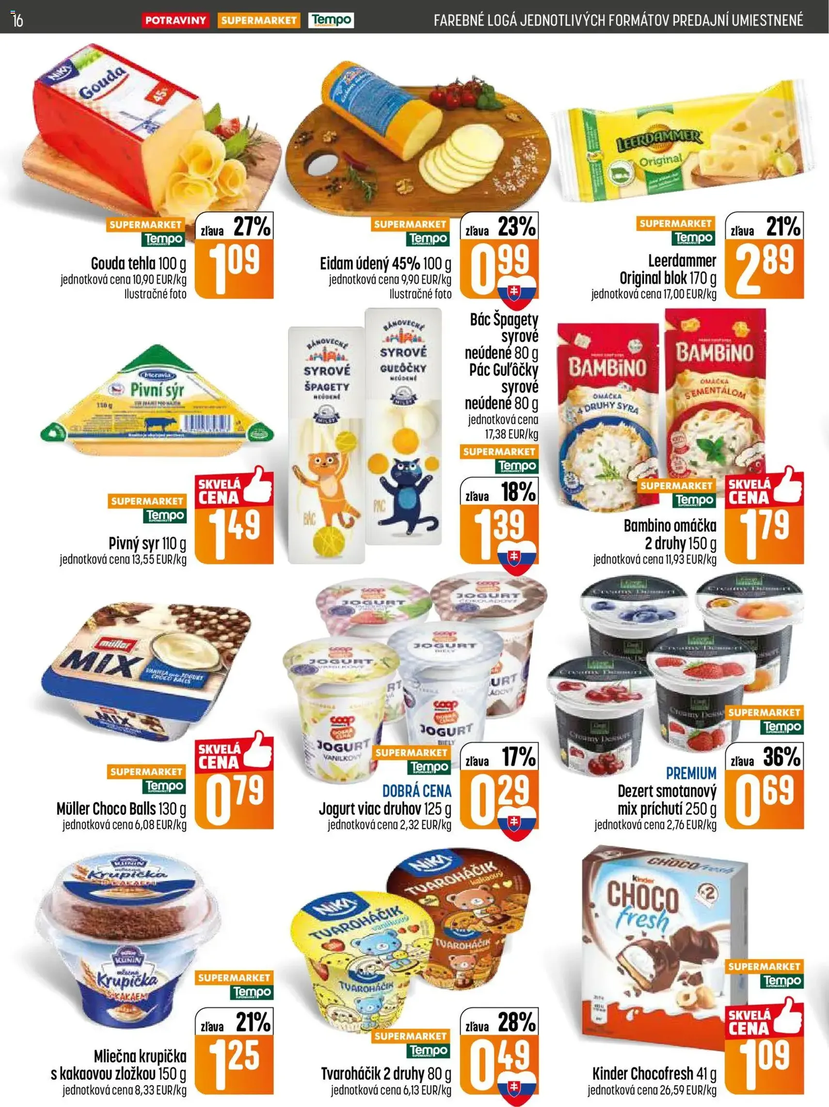 COOP Jednota leták - platný leták od 12.02.2026 strana 16 z 28