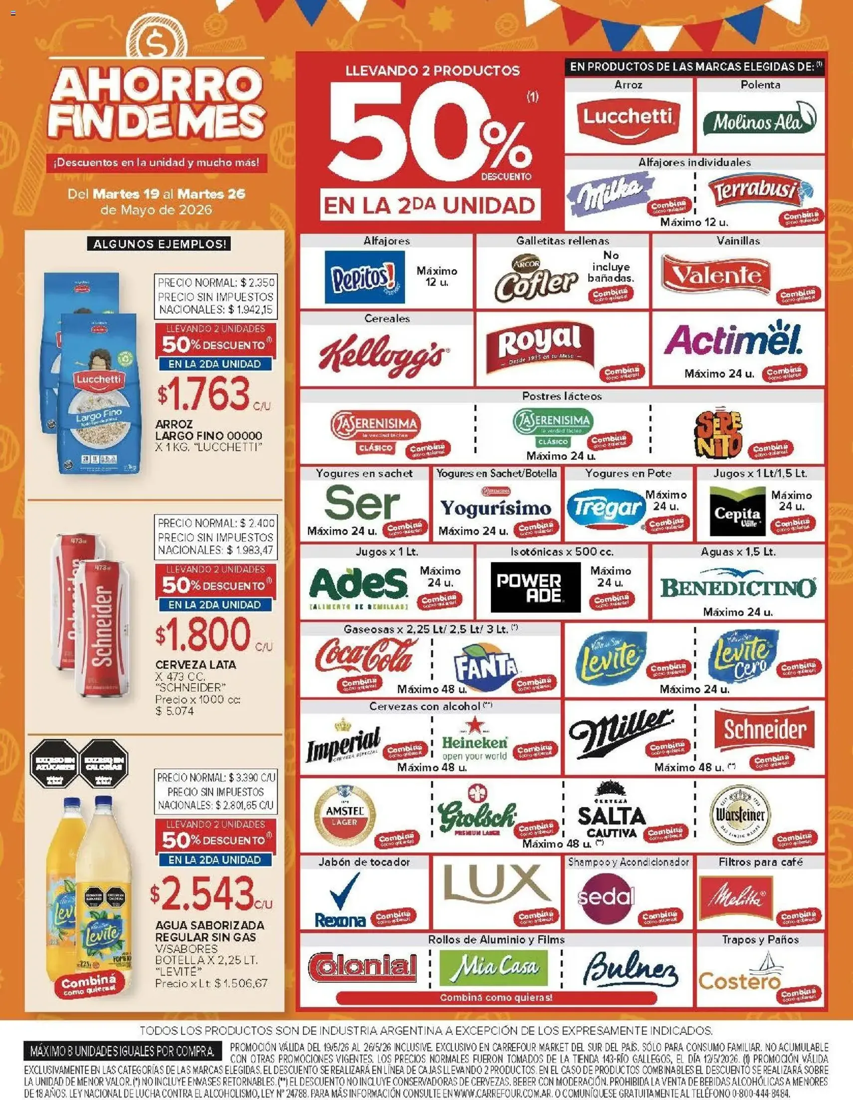 Carrefour Market - AHORRO FIN DE MES - folleto válido desde 19/05/2026 página 10 de 20