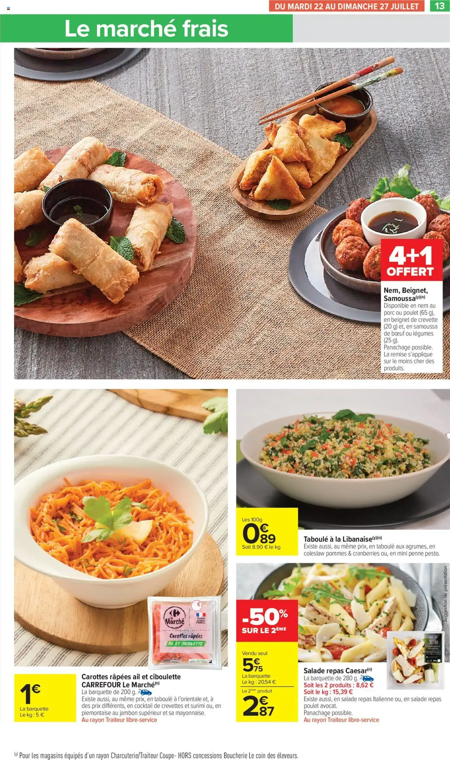 Carrefour Market catalogue semaine 30 - brochure valable à partir du 22/07/2025, page 17 sur 48