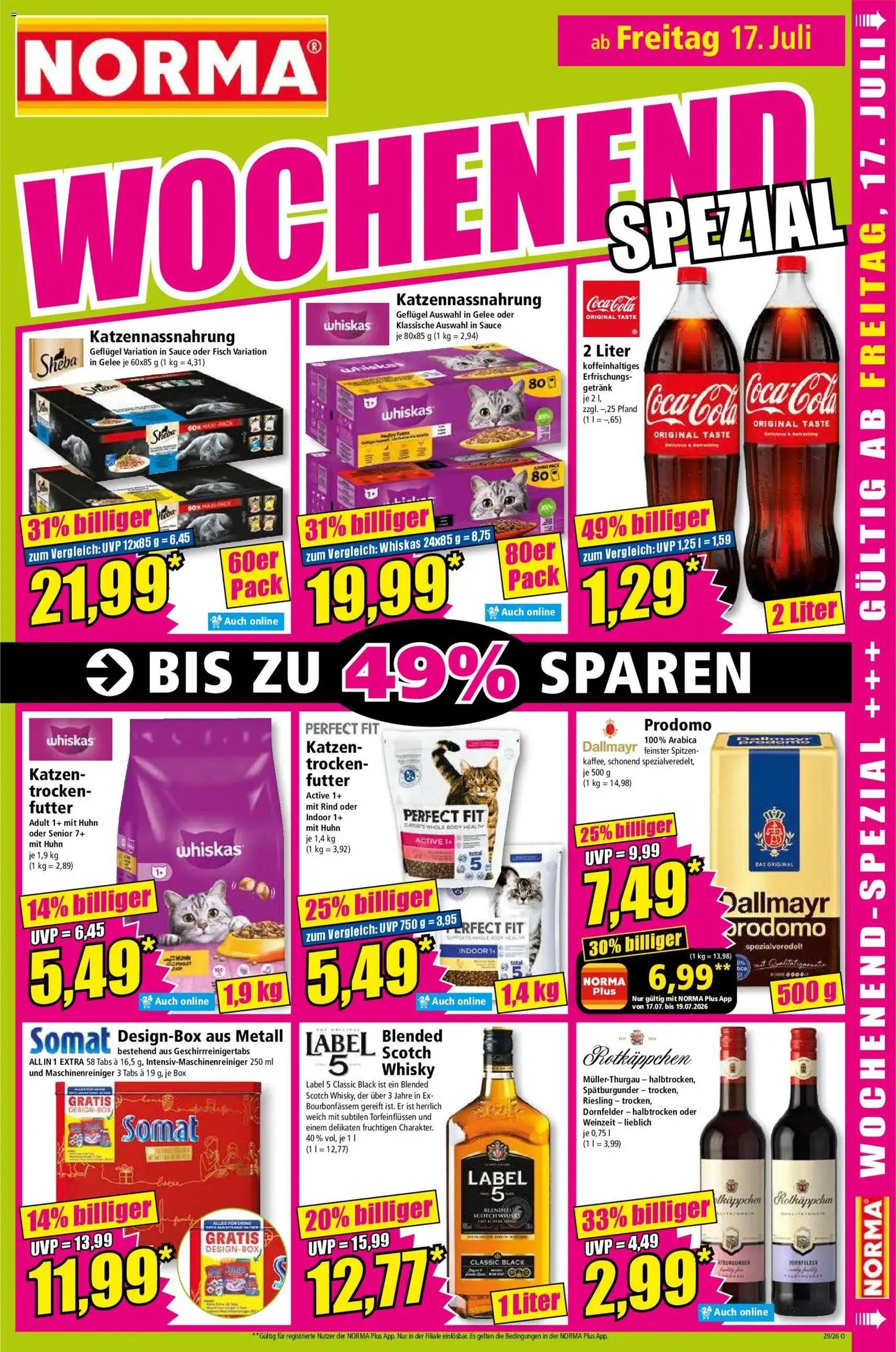 Norma Prospekt - Gültiger Prospekt ab 13.07.2026, Seite 15 von insgesamt 18
