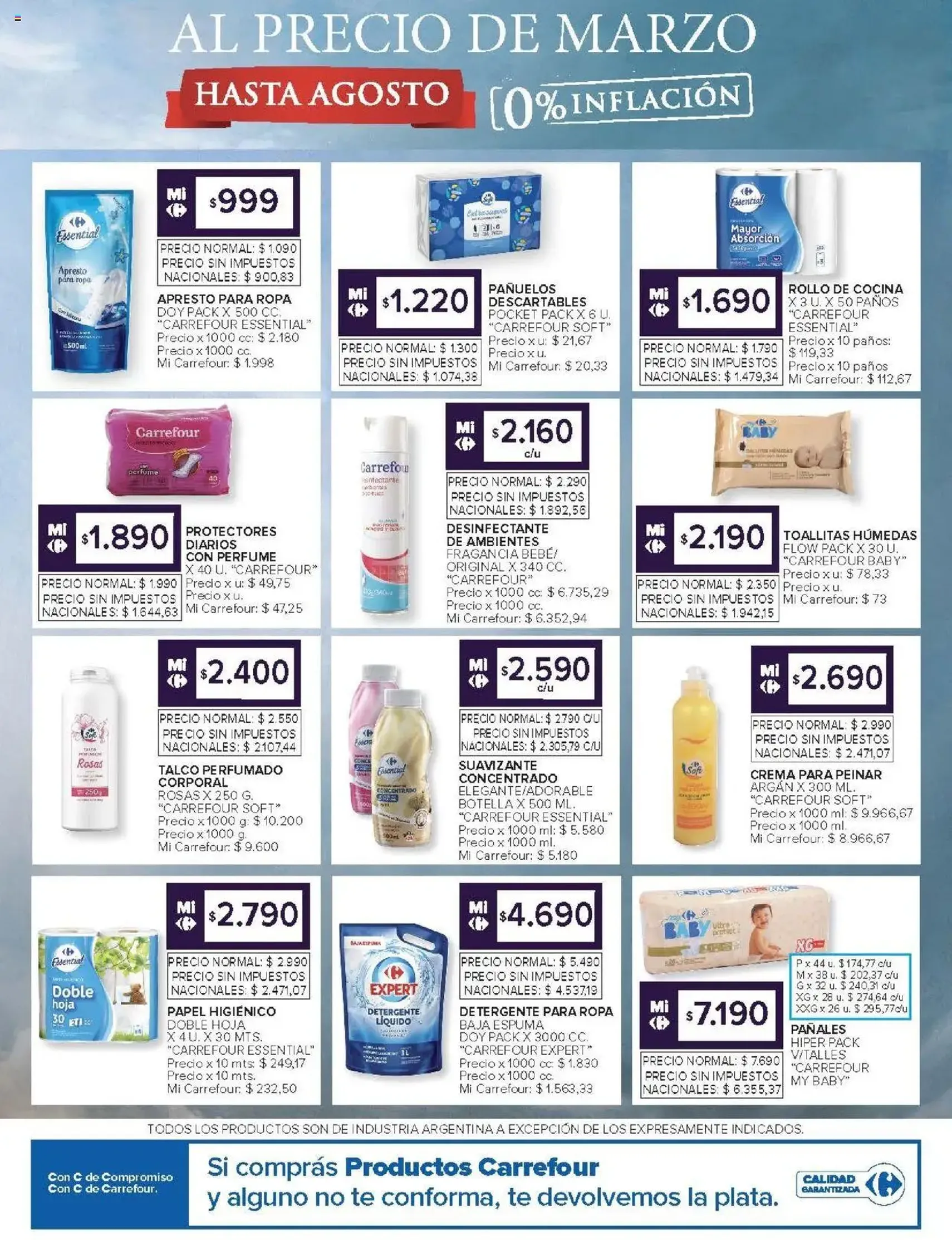 Carrefour Market catálogo - folleto válido desde 26/08/2025 página 11 de 23 Carrefour Market catálogo - folleto válido desde 26/08/2025 página 11 de 23