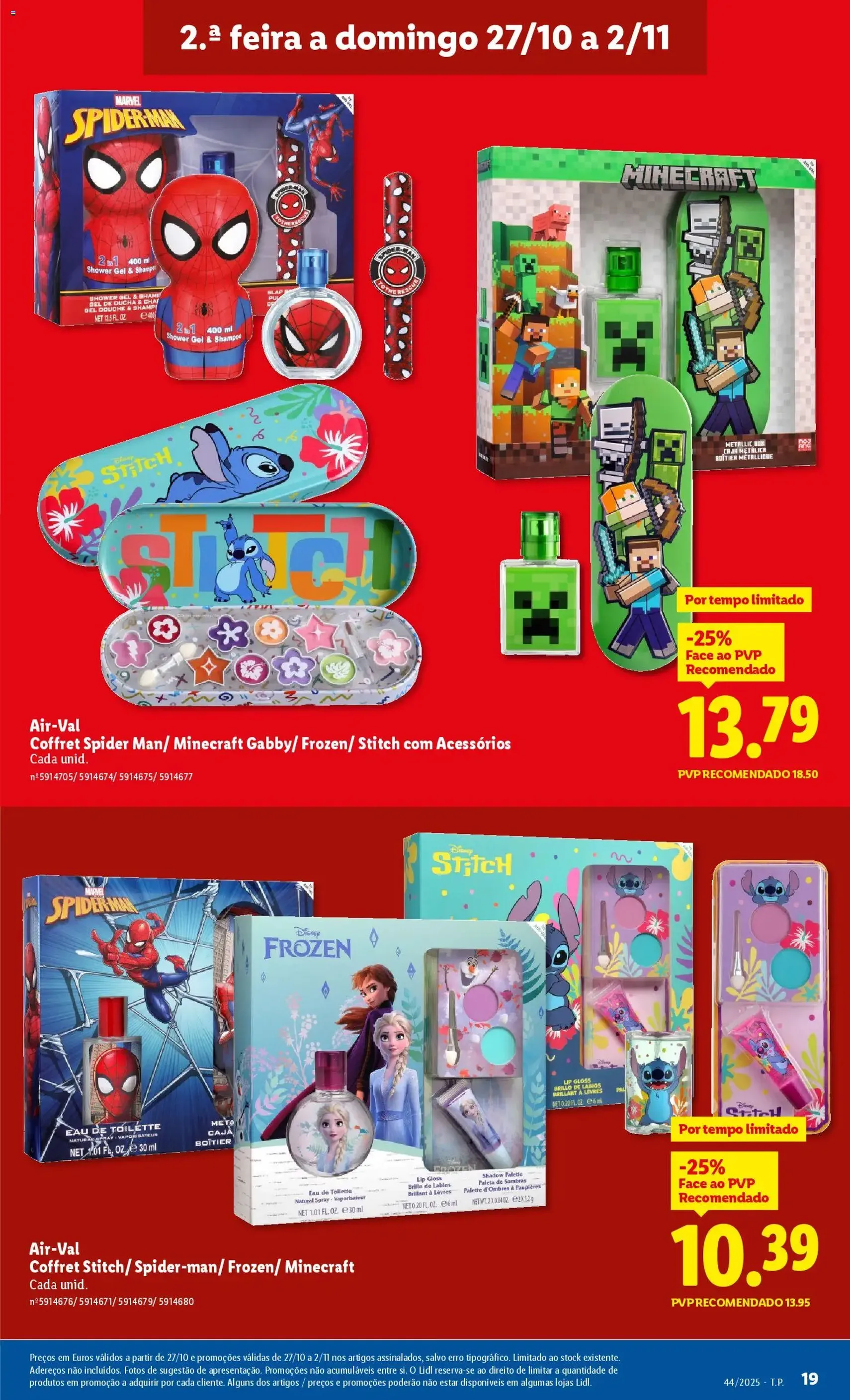 Lidl folheto - folheto válido a partir de 27/10/2025 página 19 de 52 Lidl folheto - folheto válido a partir de 27/10/2025 página 19 de 52