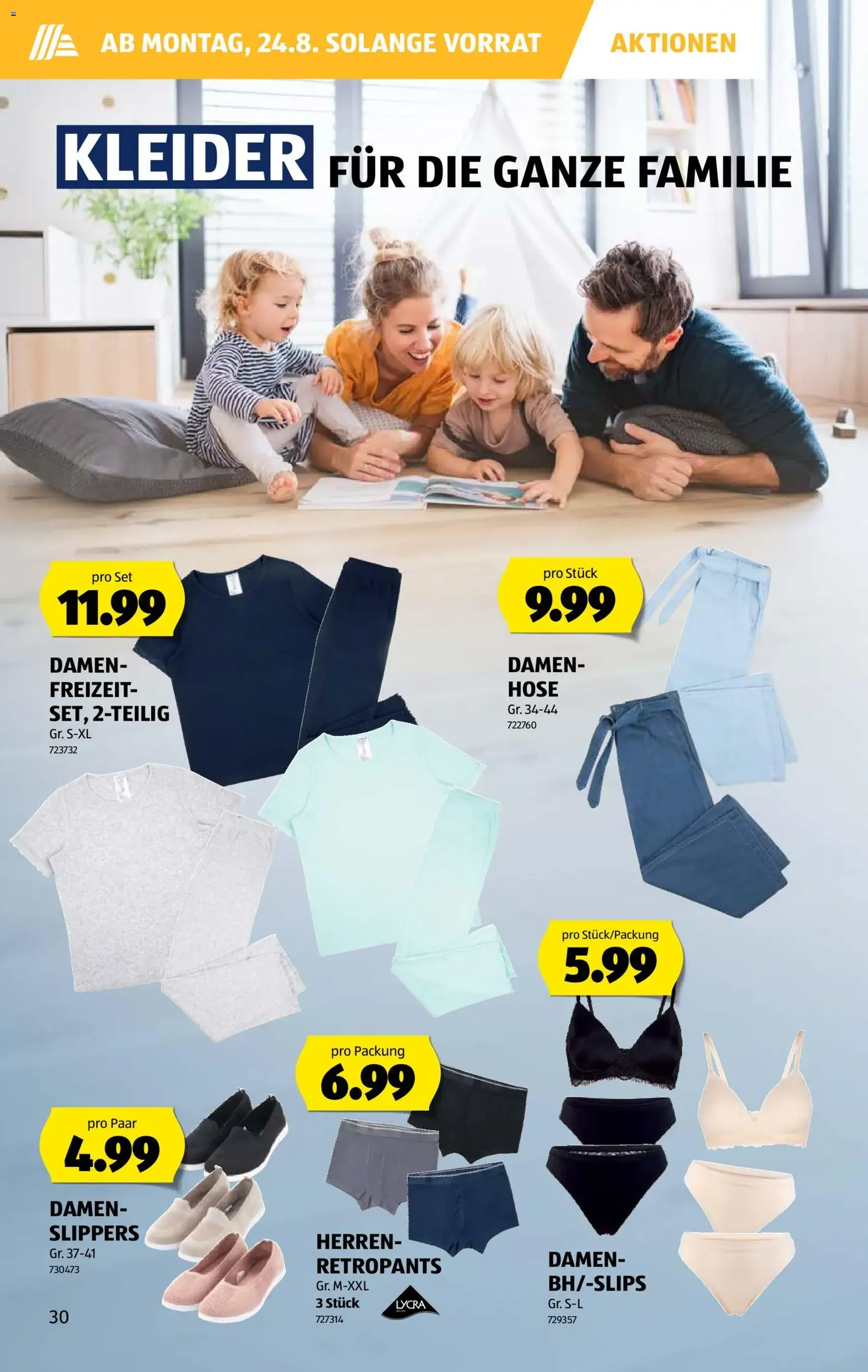 Aldi aktionen - Gültiger Prospekt ab 20.08.2026, Seite 30 von insgesamt 40