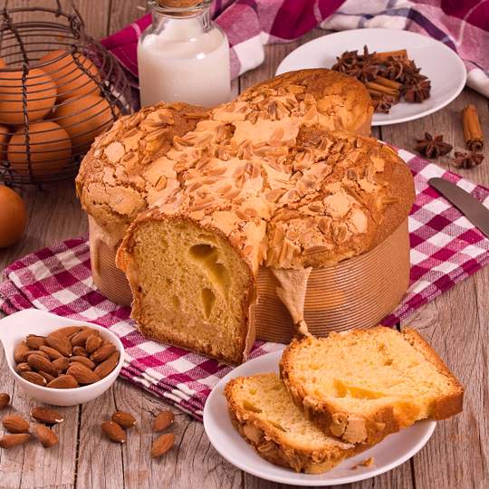 Anteprima ricetta Colomba pasquale con lievito madre