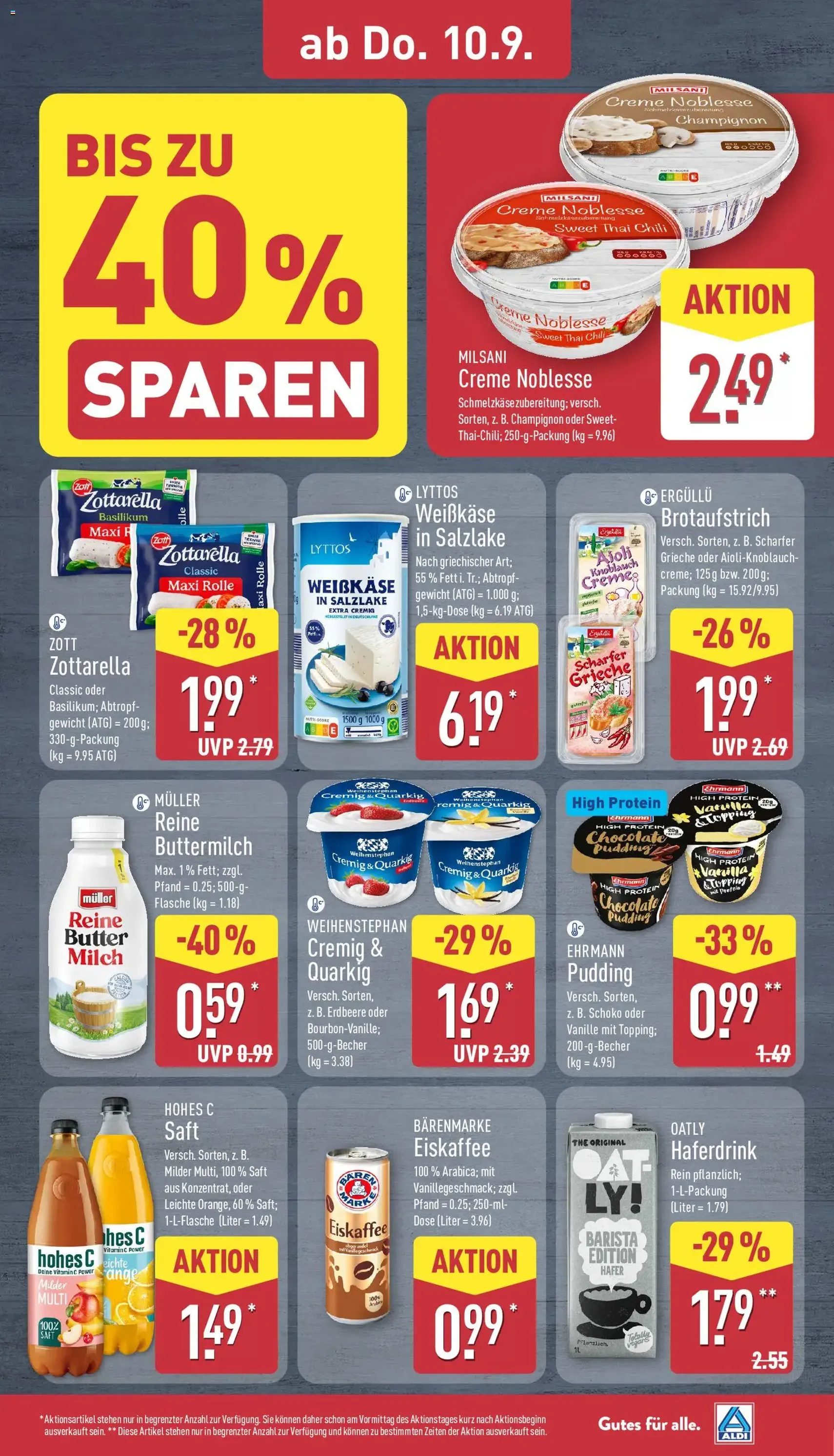 Aldi Prospekt - Gültiger Prospekt ab 07.09.2026, Seite 29 von insgesamt 40