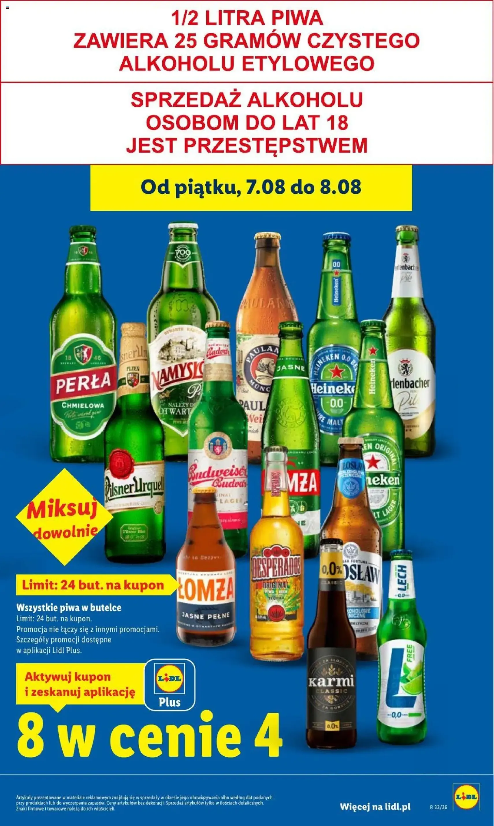 Lidl gazetka - ważny gazetka od 06.08.2026 strona 11 z 89