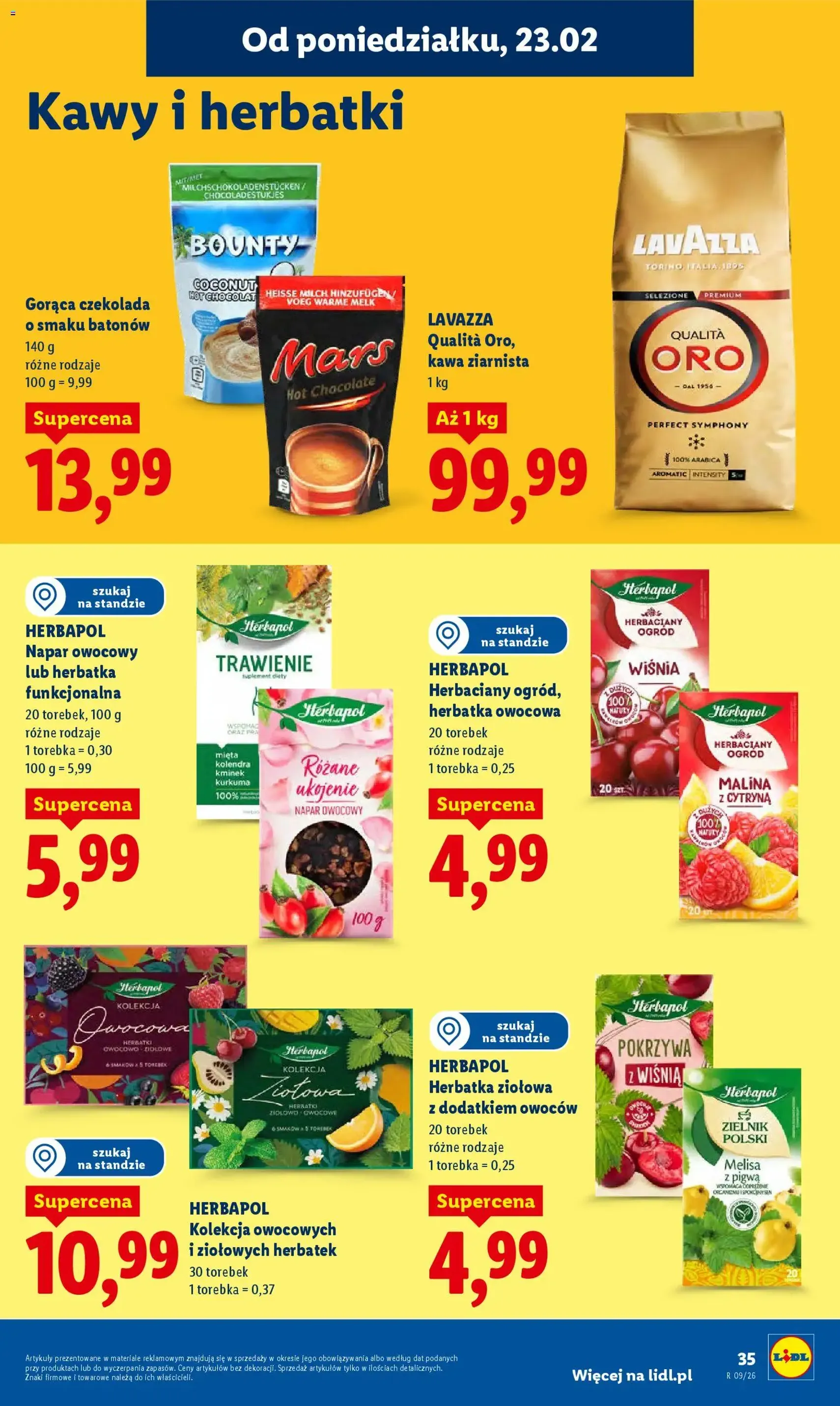Lidl Gazetka - ważny gazetka od 23.02.2026 strona 35 z 58