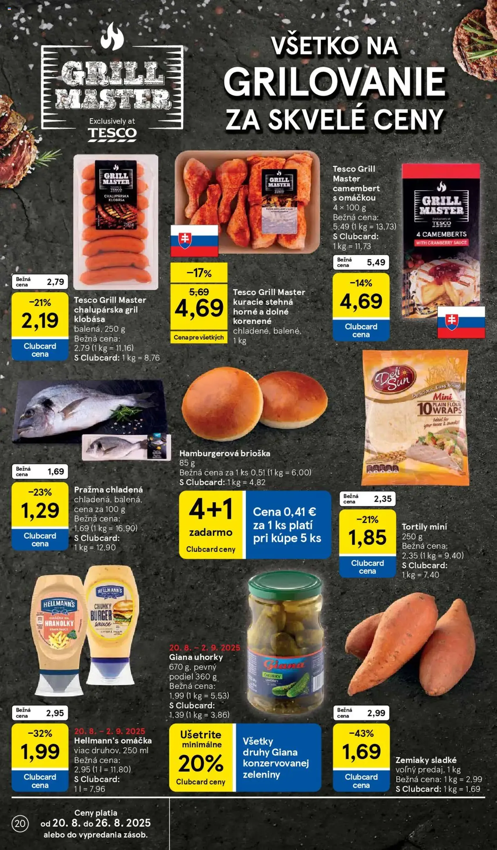 Tesco Hypermarket - leták - platný leták od 20.08.2025 strana 20 z 38