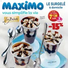 Maximo catalogue - Prévisualisation du catalogue valable à partir du 17/07/2026