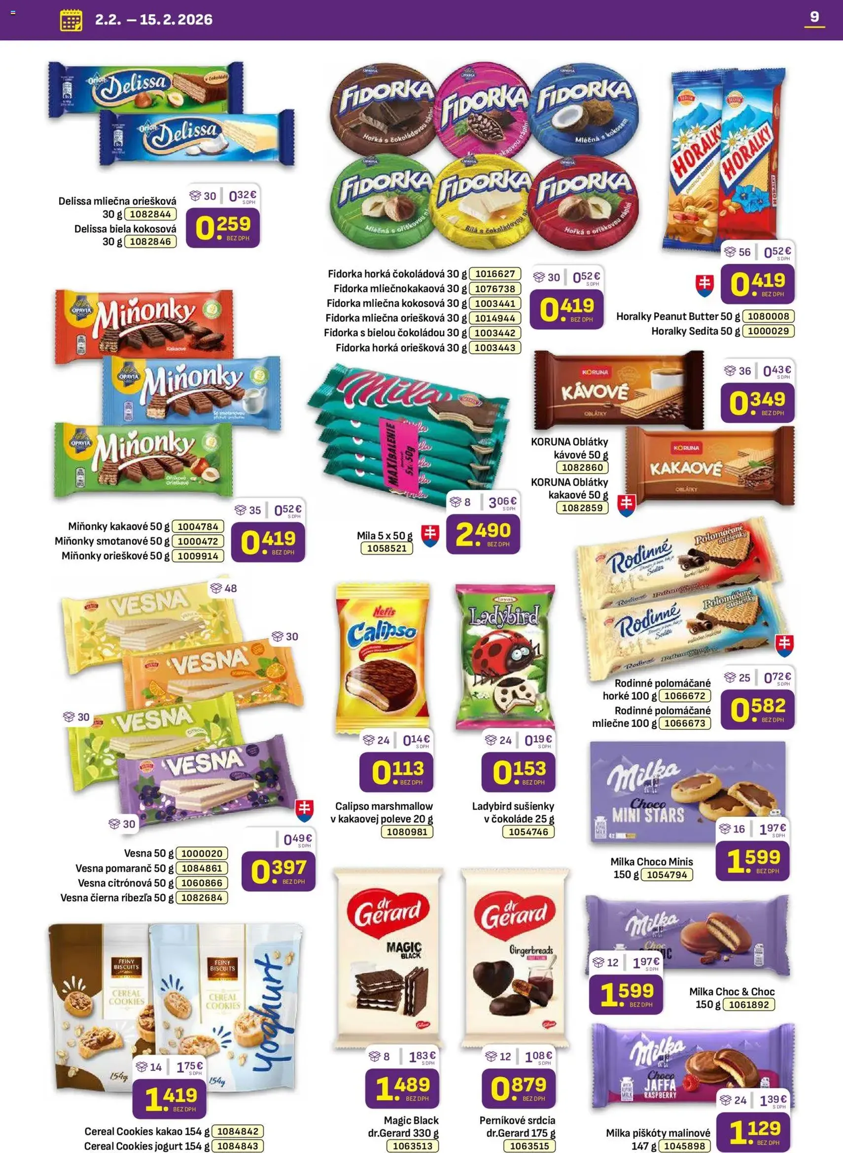 Libex leták - platný leták od 02.02.2026 strana 9 z 32