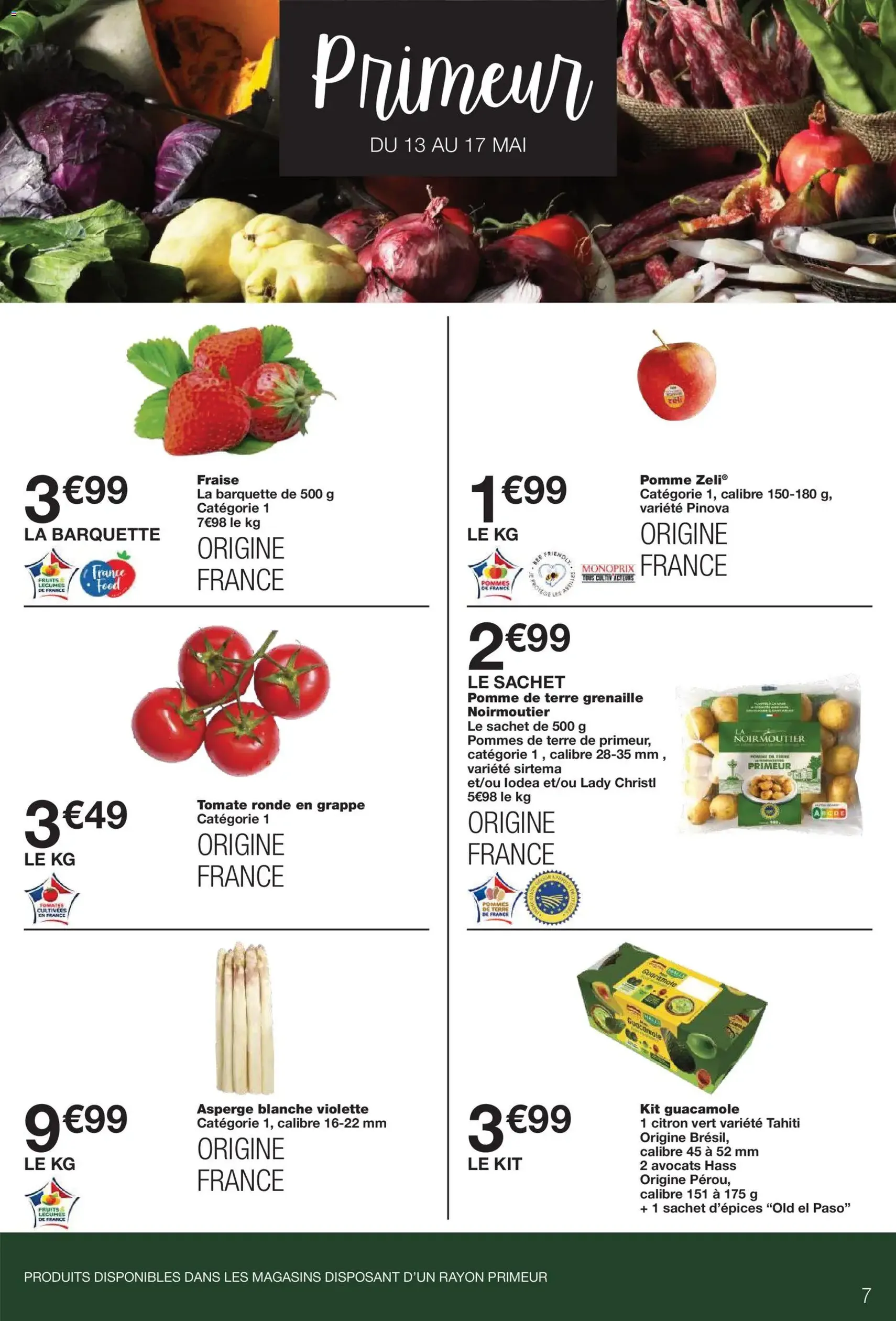 Monoprix catalogue - brochure valable à partir du 05/05/2026, page 7 sur 53