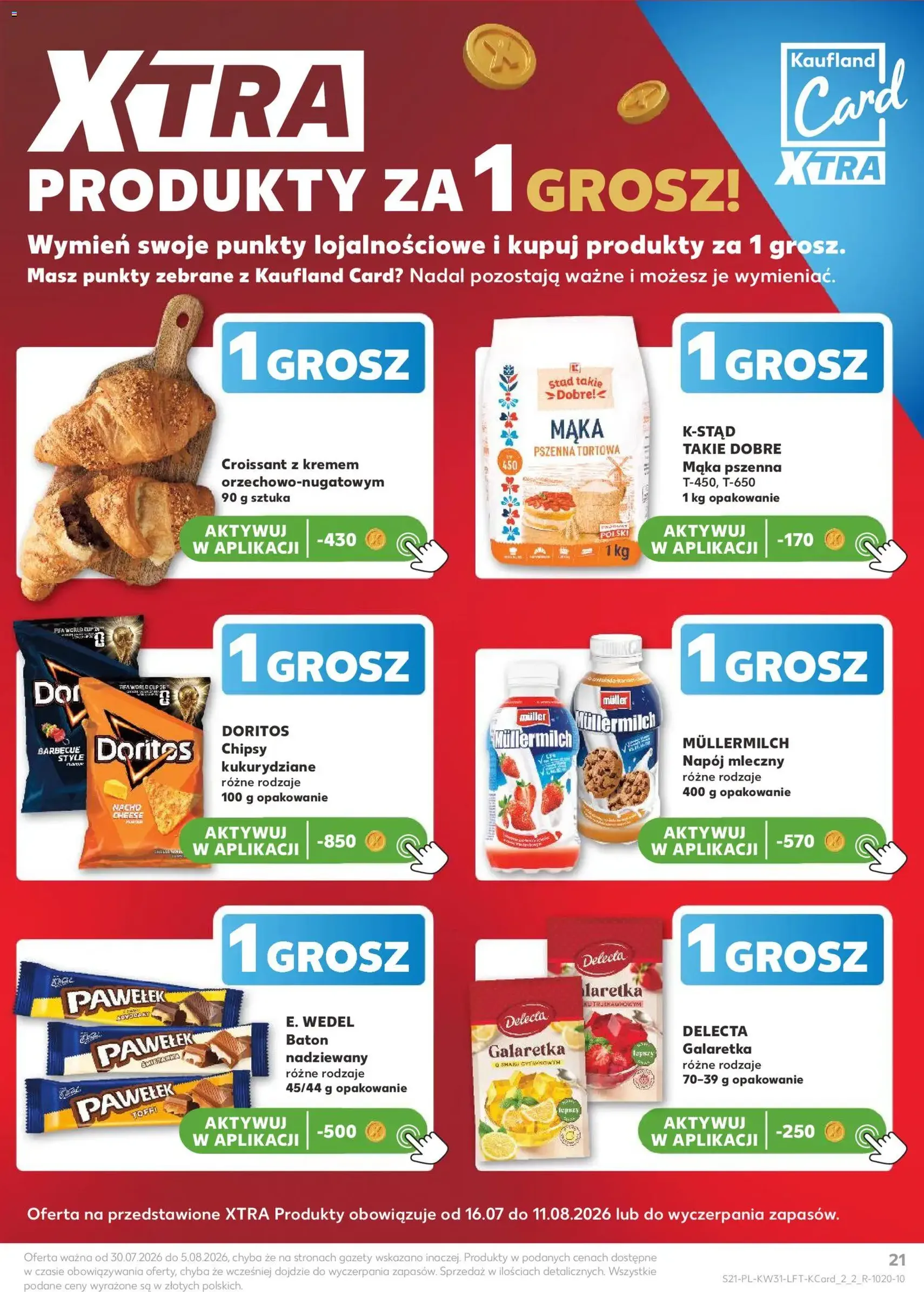 Kaufland gazetka - ważny gazetka od 30.07.2026 strona 21 z 68
