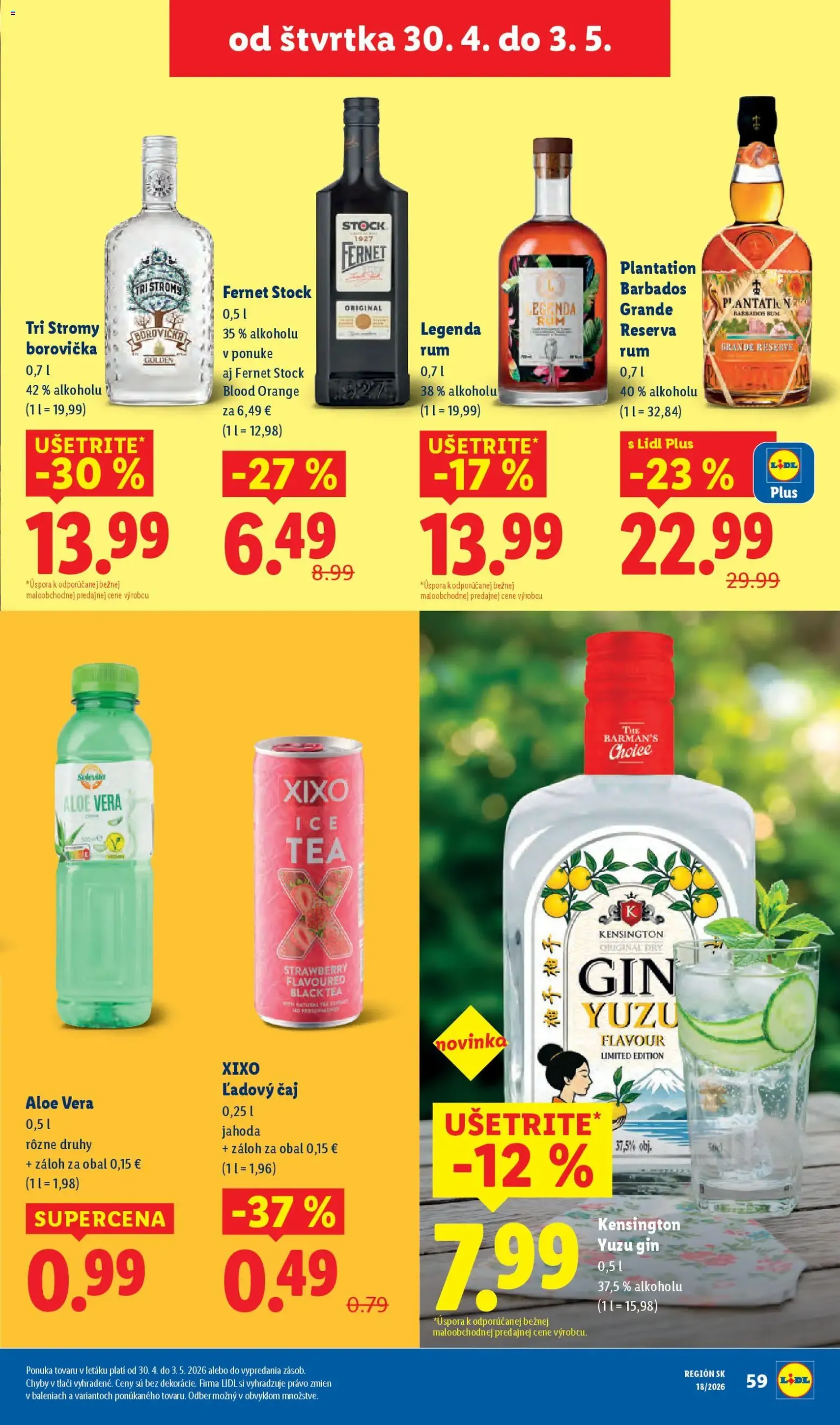 Lidl leták - platný leták od 27.04.2026 strana 61 z 91