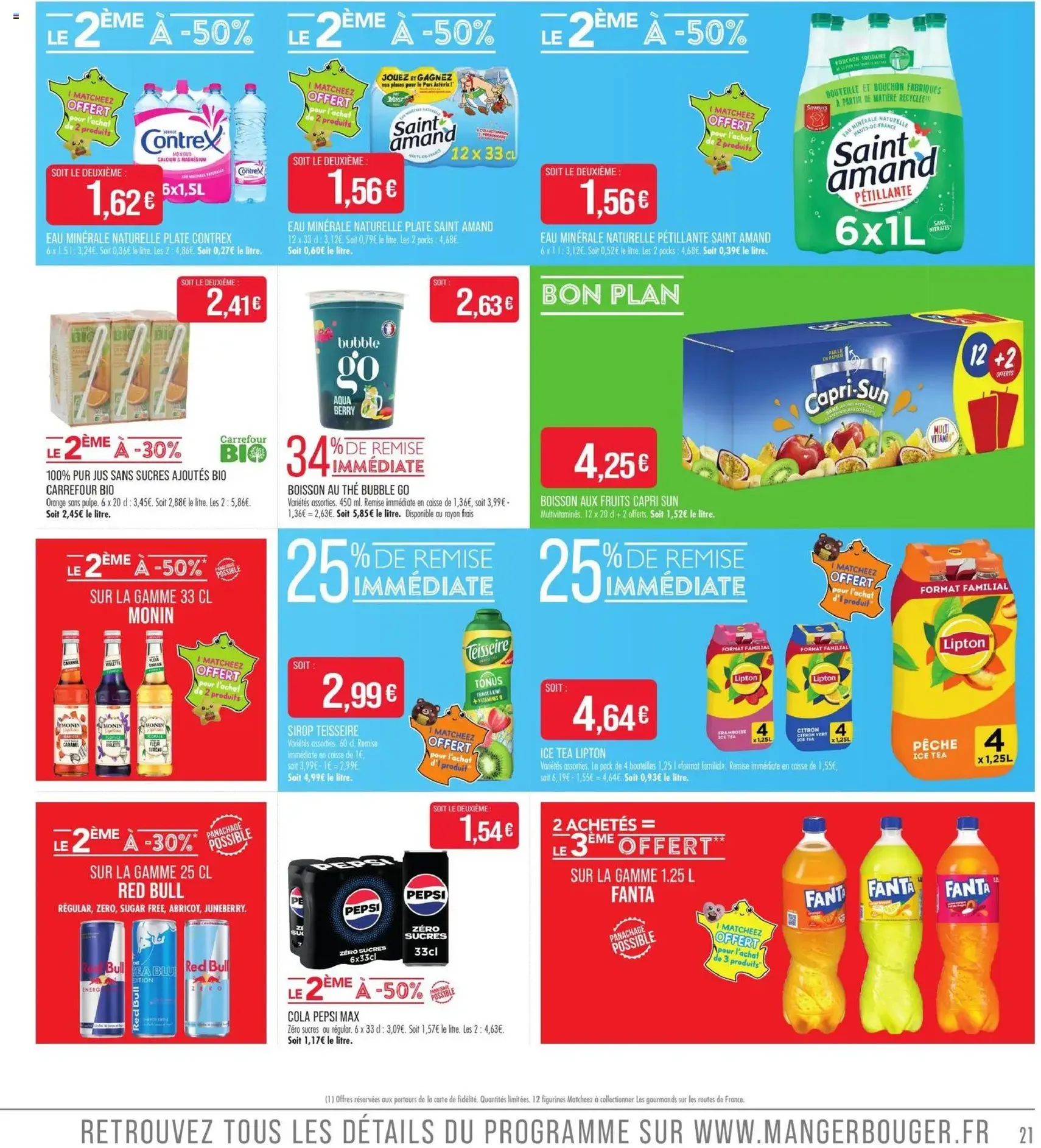 Match Supermarché catalogue - brochure valable à partir du 25/08/2026, page 21 sur 26