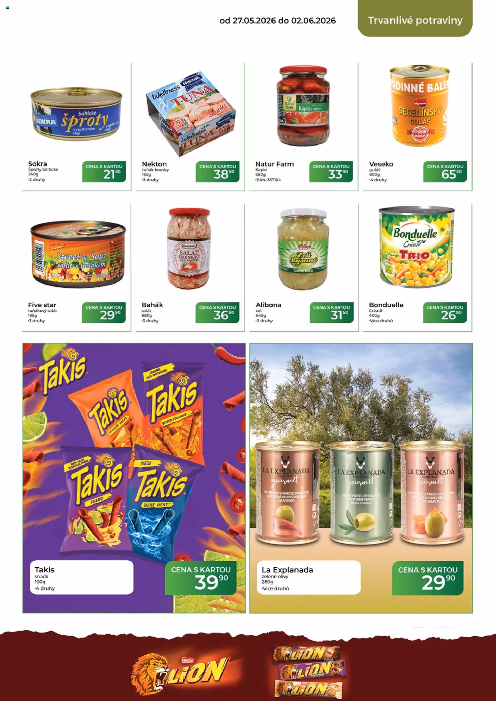 Tamda Foods leták - platný leták od 27.05.2026 strana 43 z 64