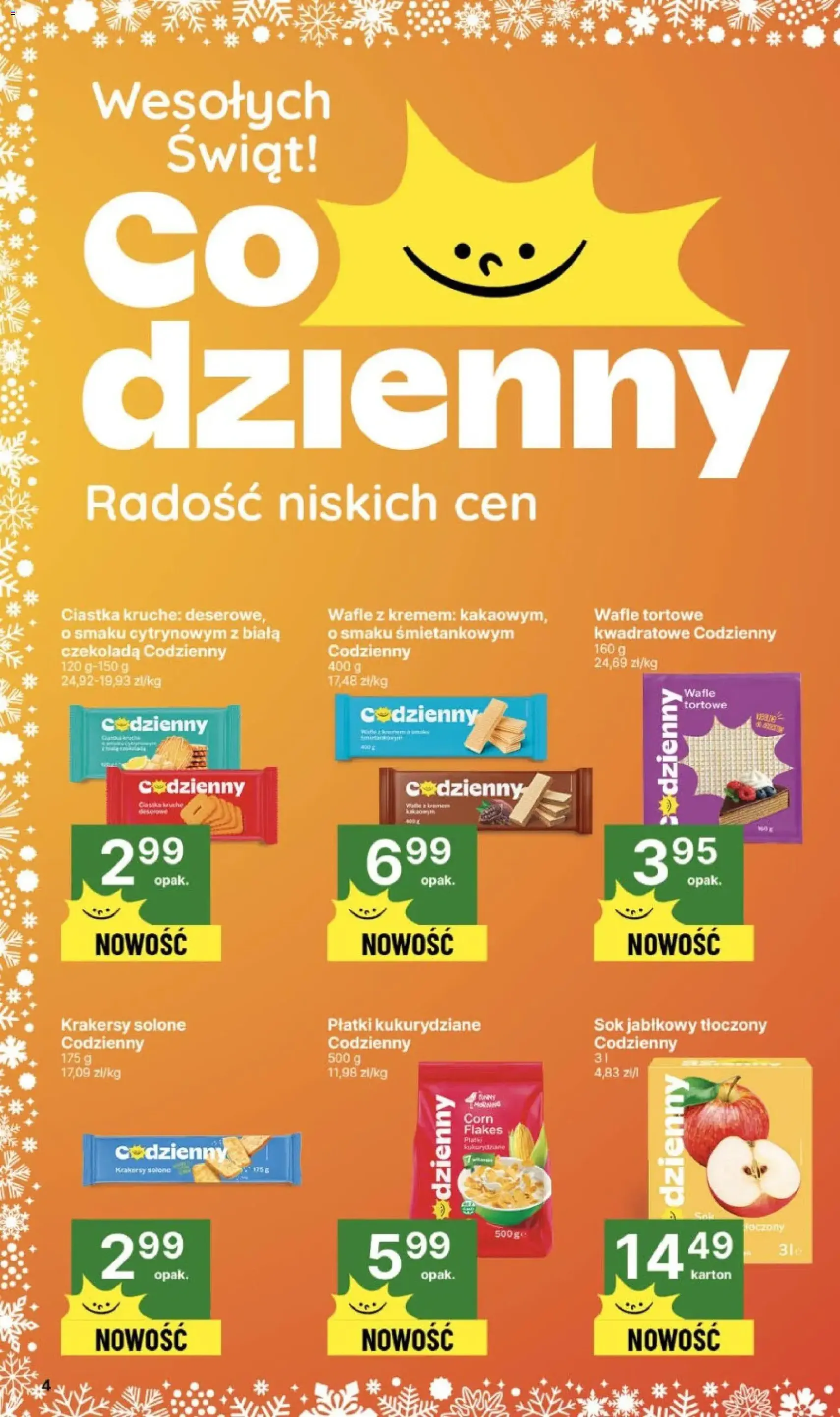Delikatesy Centrum Black Friday - ważny gazetka od 20.11.2025 strona 4 z 40