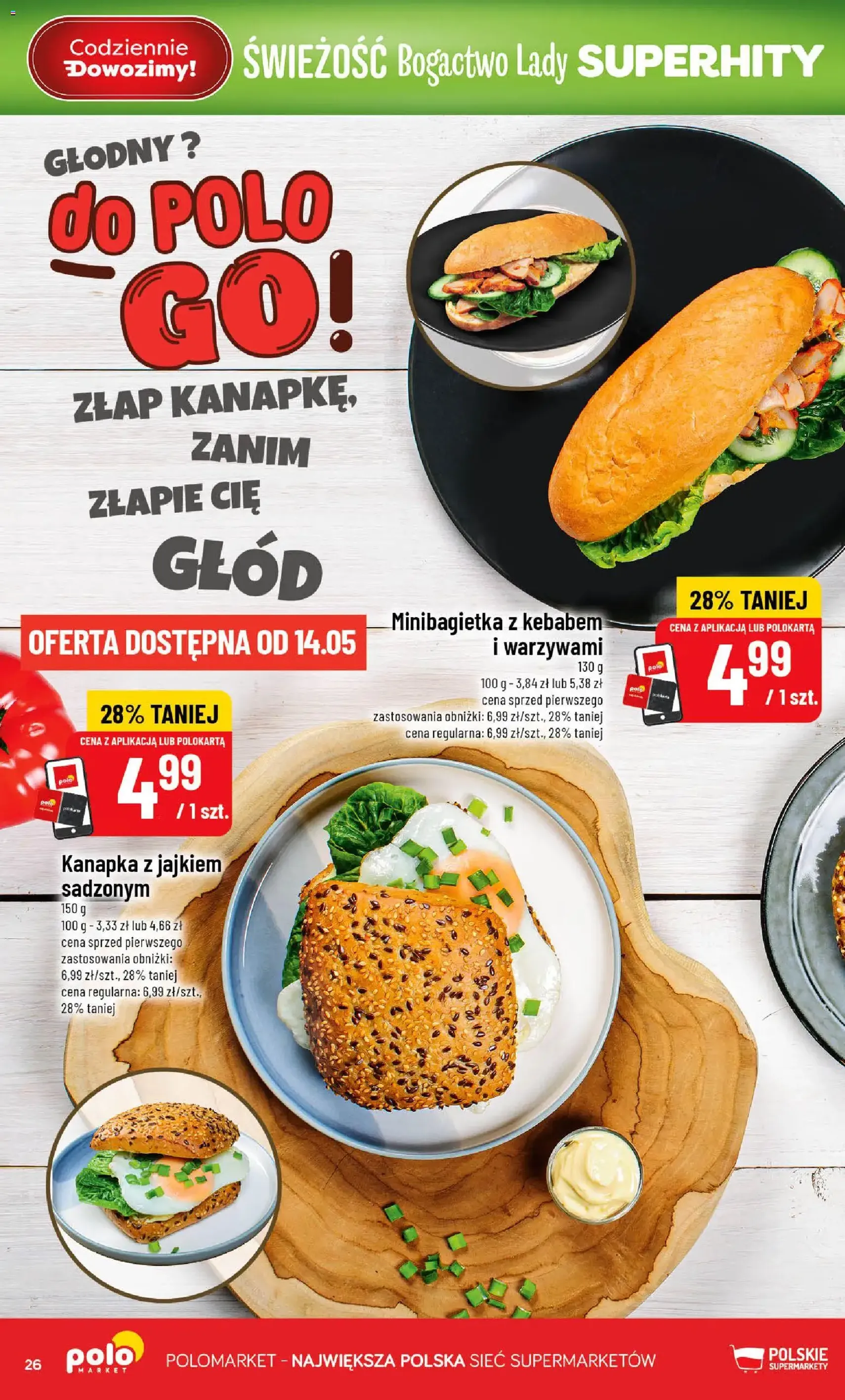 POLOmarket gazetka - ważny gazetka od 13.05.2026 strona 26 z 64
