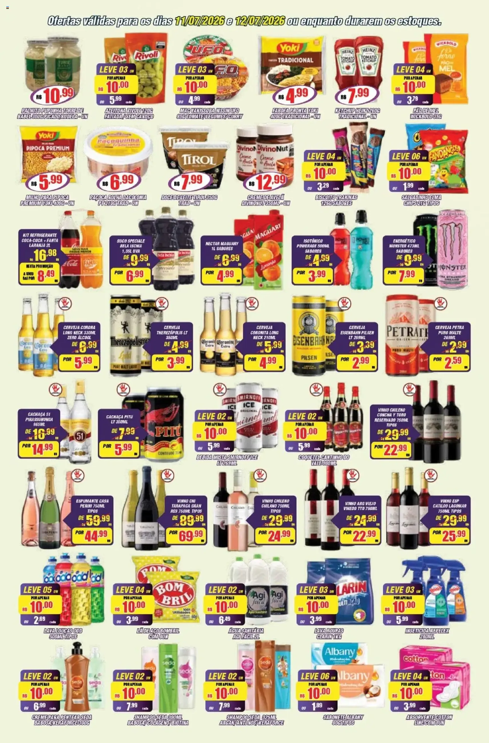 Violeta Supermercados - Ofertas da semana - folheto válido a partir de 11/07/2026 página 3 de 4