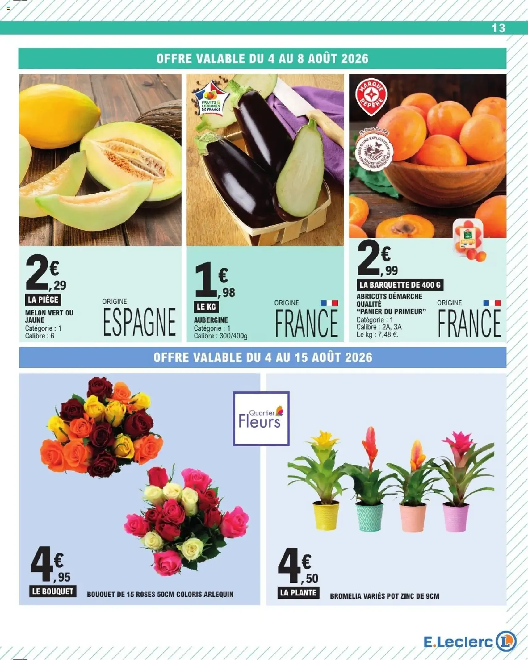 E.Leclerc catalogue - brochure valable à partir du 04/08/2026, page 13 sur 24