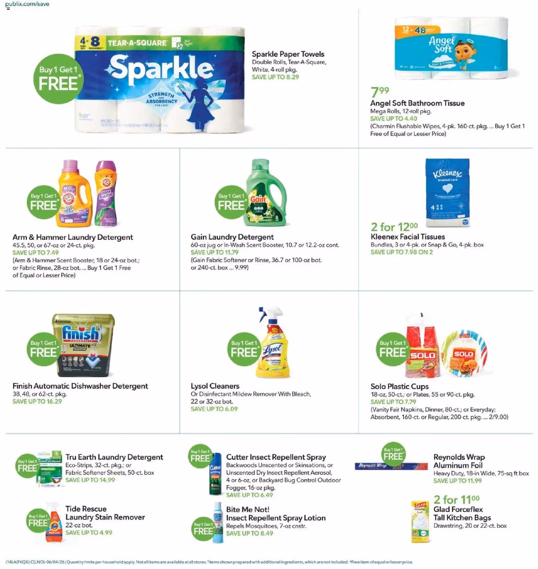 Publix Weekly Ad - valid flyer from 06/03/2026, page 14 of 16