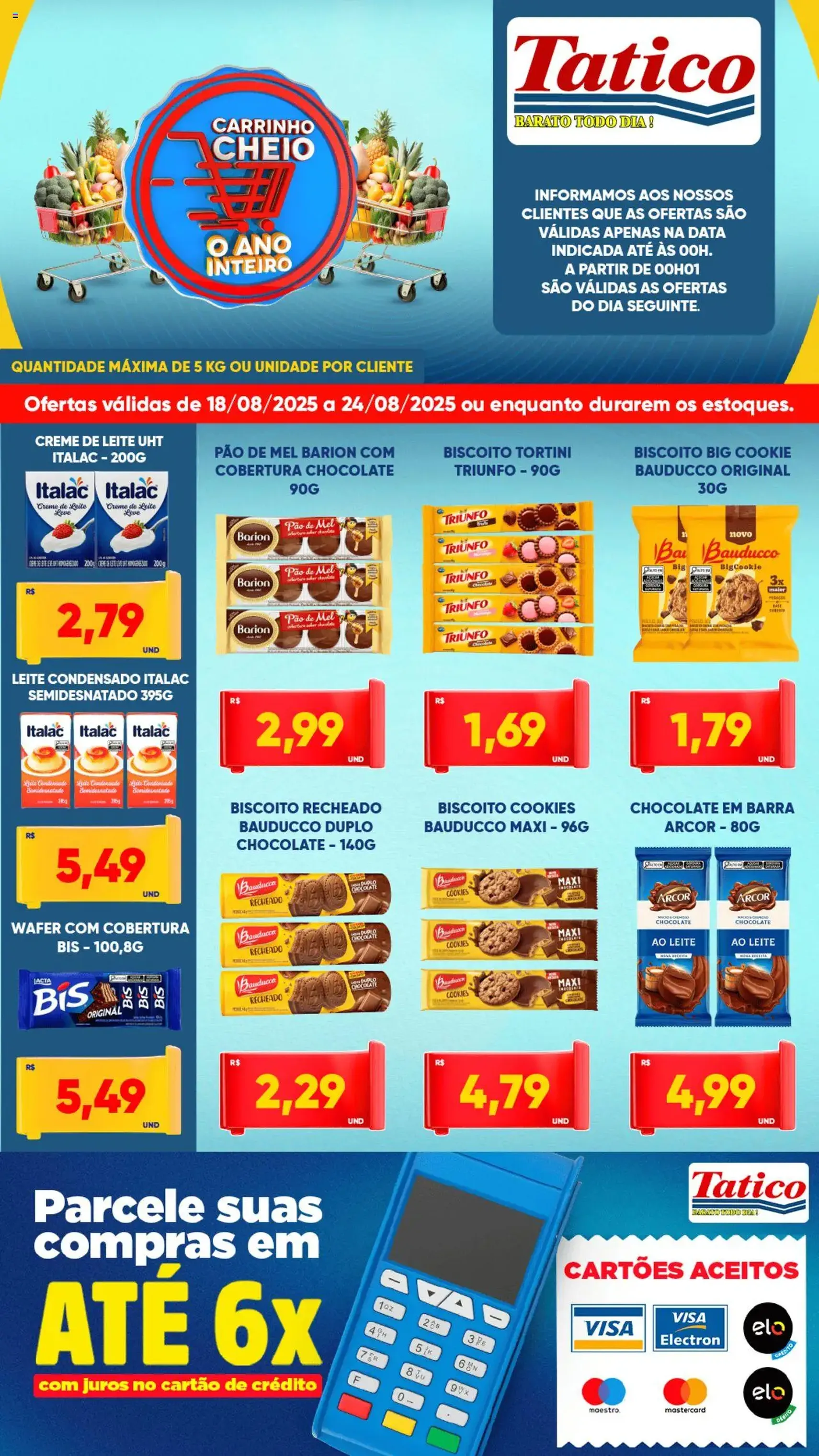 Tatico - Ofertas da semana - folheto válido a partir de 18/08/2025 página 5 de 8 Tatico - Ofertas da semana - folheto válido a partir de 18/08/2025 página 5 de 8