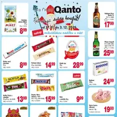 Astur & Qanto - Leták - náhled letáku platný od 27.11.2025