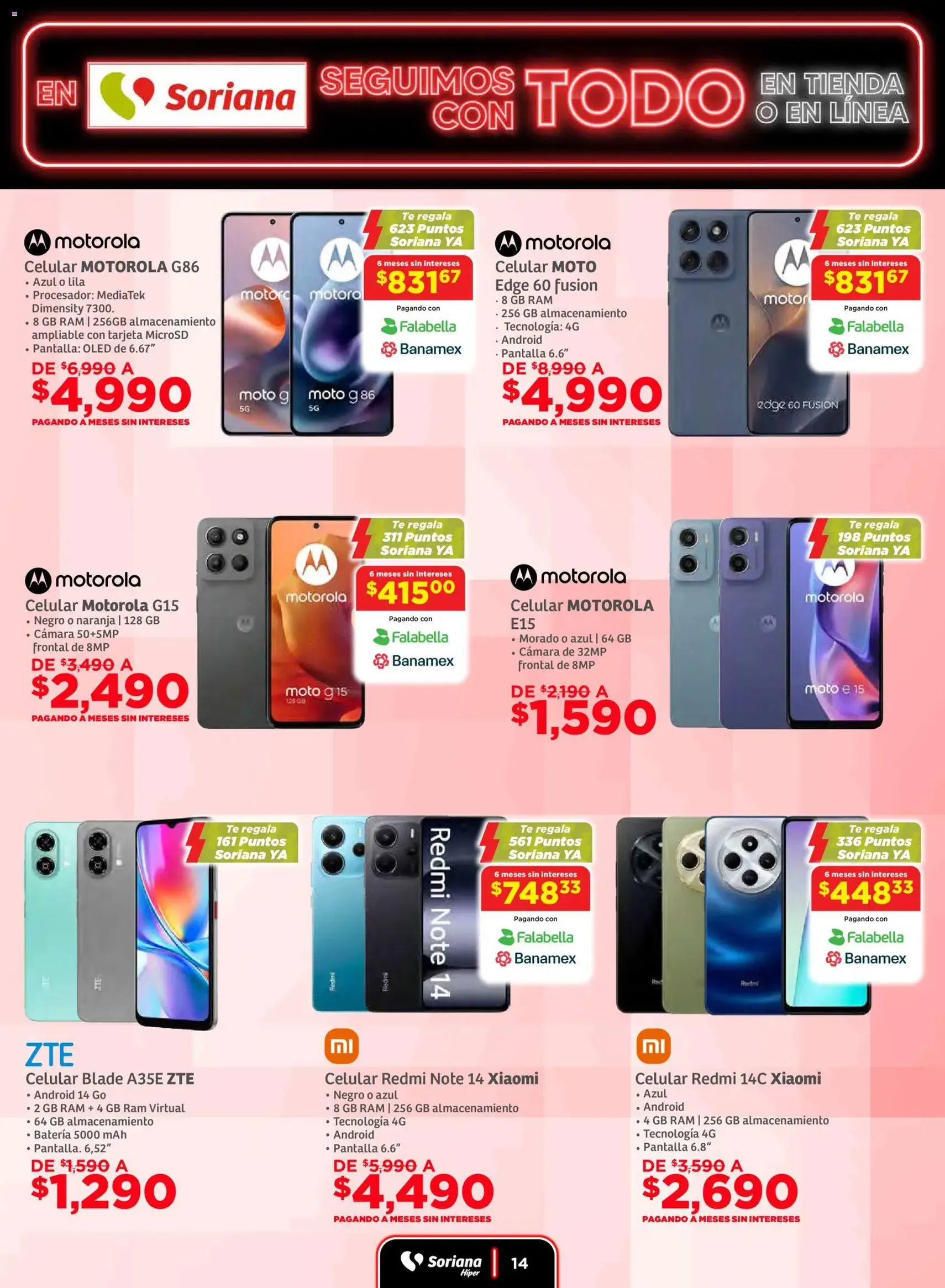 Soriana - Seguimos con todo Híper Nacional - folleto válido desde 19/11/2025 página 14 de 38