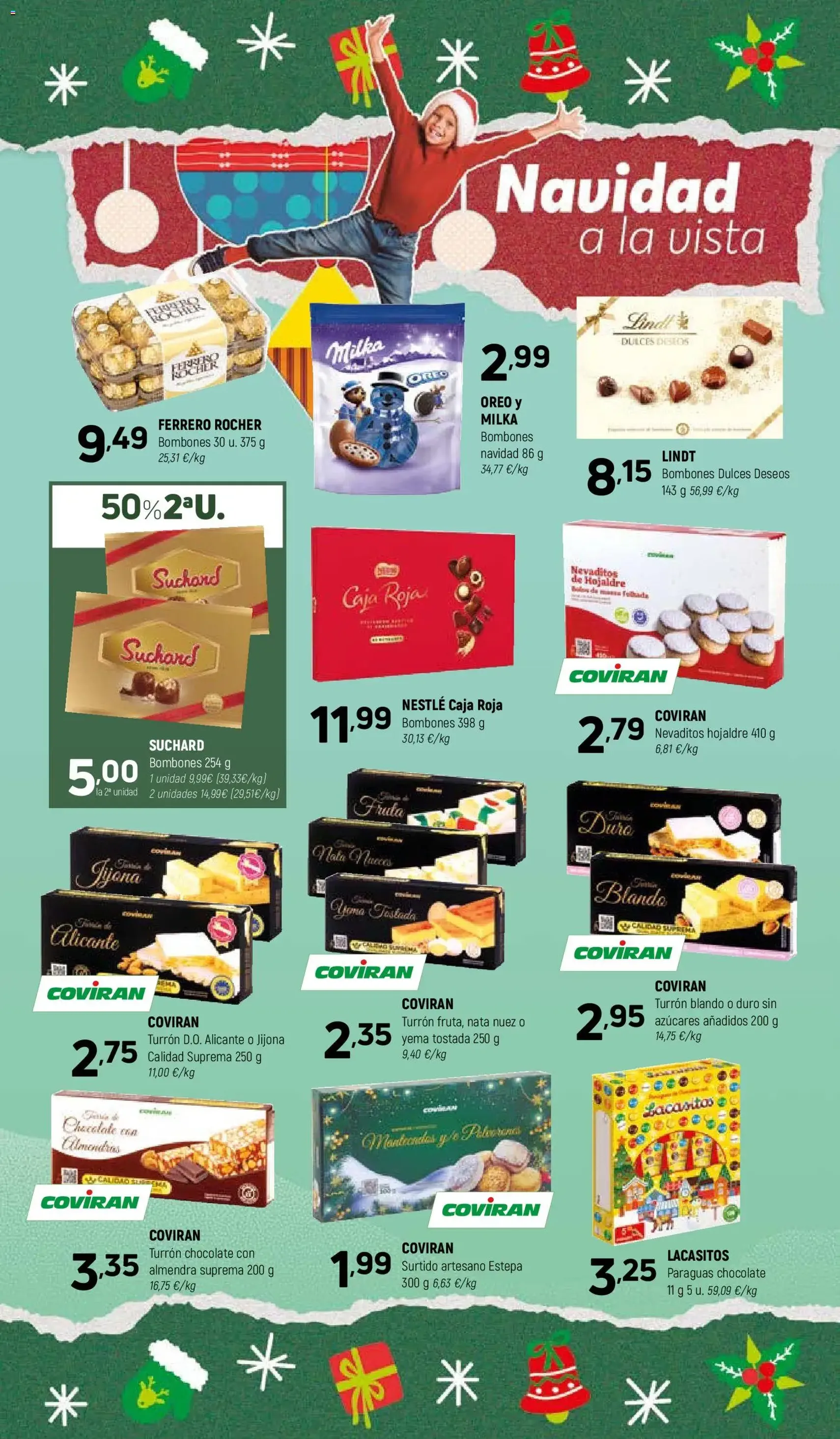 Coviran ofertas - folleto válido desde 02/12/2025 página 8 de 24