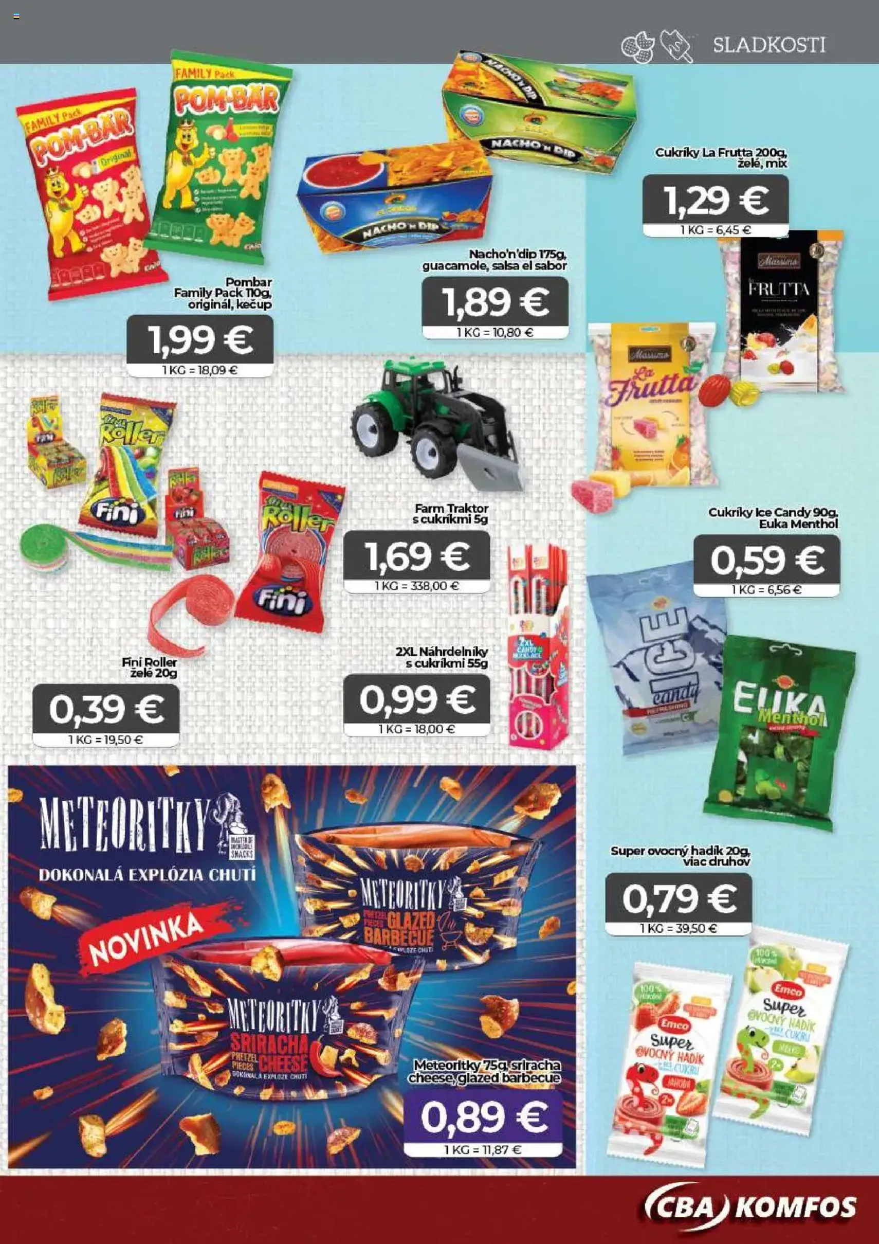 CBA Komfos leták - platný leták od 19.09.2025 strana 11 z 16 CBA Komfos leták - platný leták od 19.09.2025 strana 11 z 16