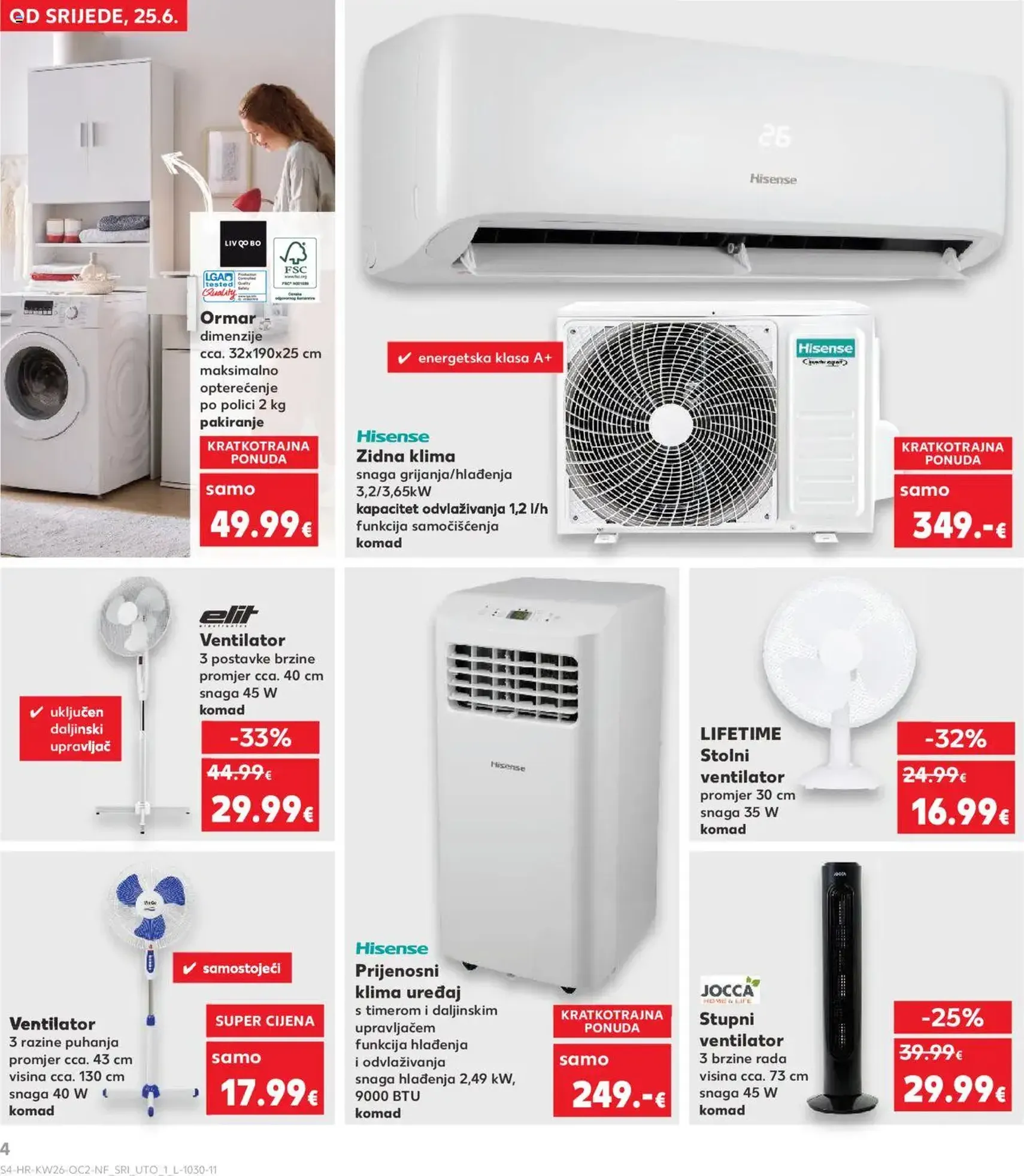 Kaufland HR - Split-Ravne njive - 2025.06.25. érvényes szórólap 4 oldal 24 oldalból Kaufland HR - Split-Ravne njive - 2025.06.25. érvényes szórólap 4 oldal 24 oldalból