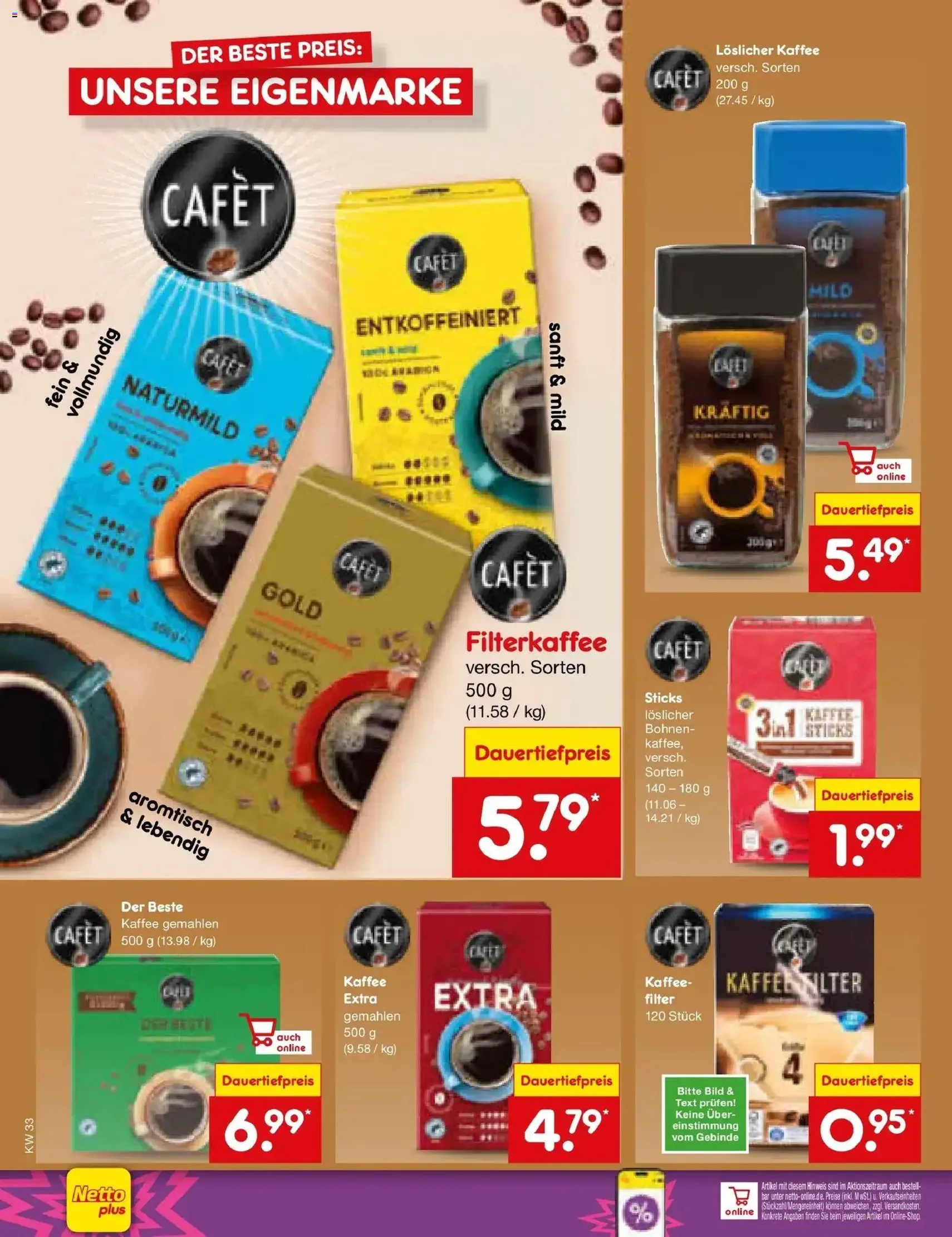 Netto Marken-Discount Prospekt - Gültiger Prospekt ab 10.08.2026, Seite 22 von insgesamt 63
