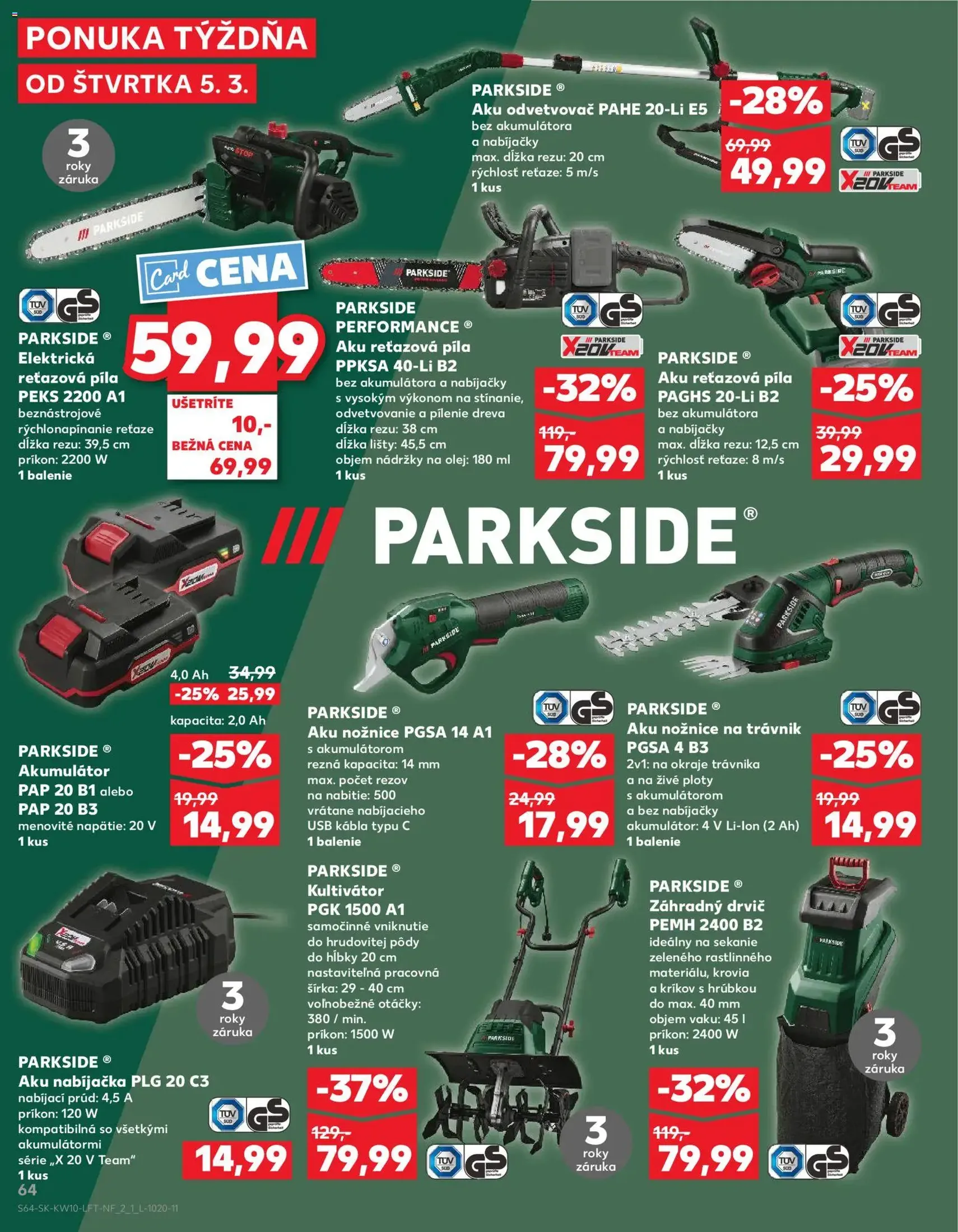 Kaufland SK akciós újság - 2026.03.05. érvényes szórólap 64 oldal 78 oldalból