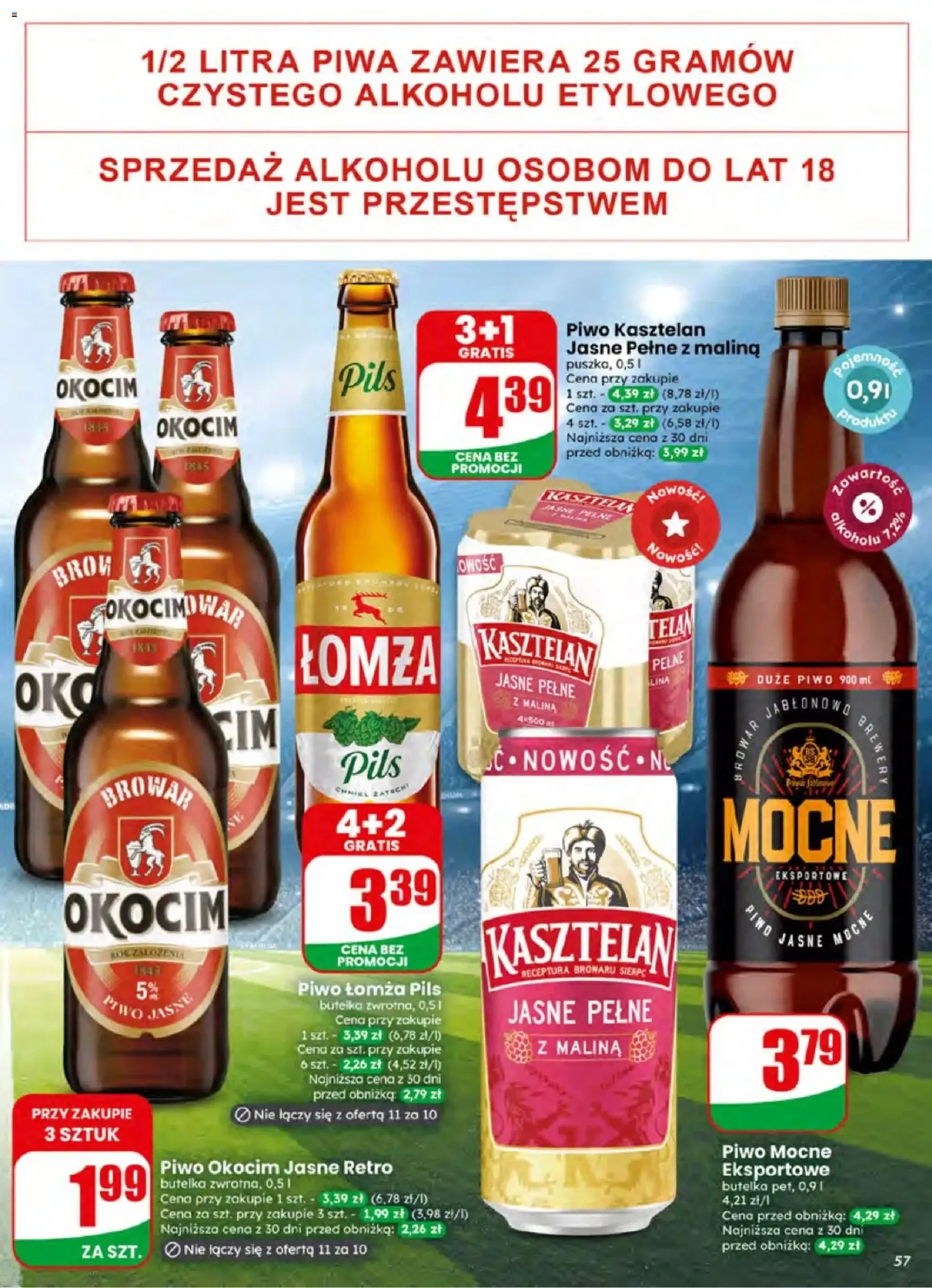 Dino gazetka - ważny gazetka od 24.06.2026 strona 57 z 79