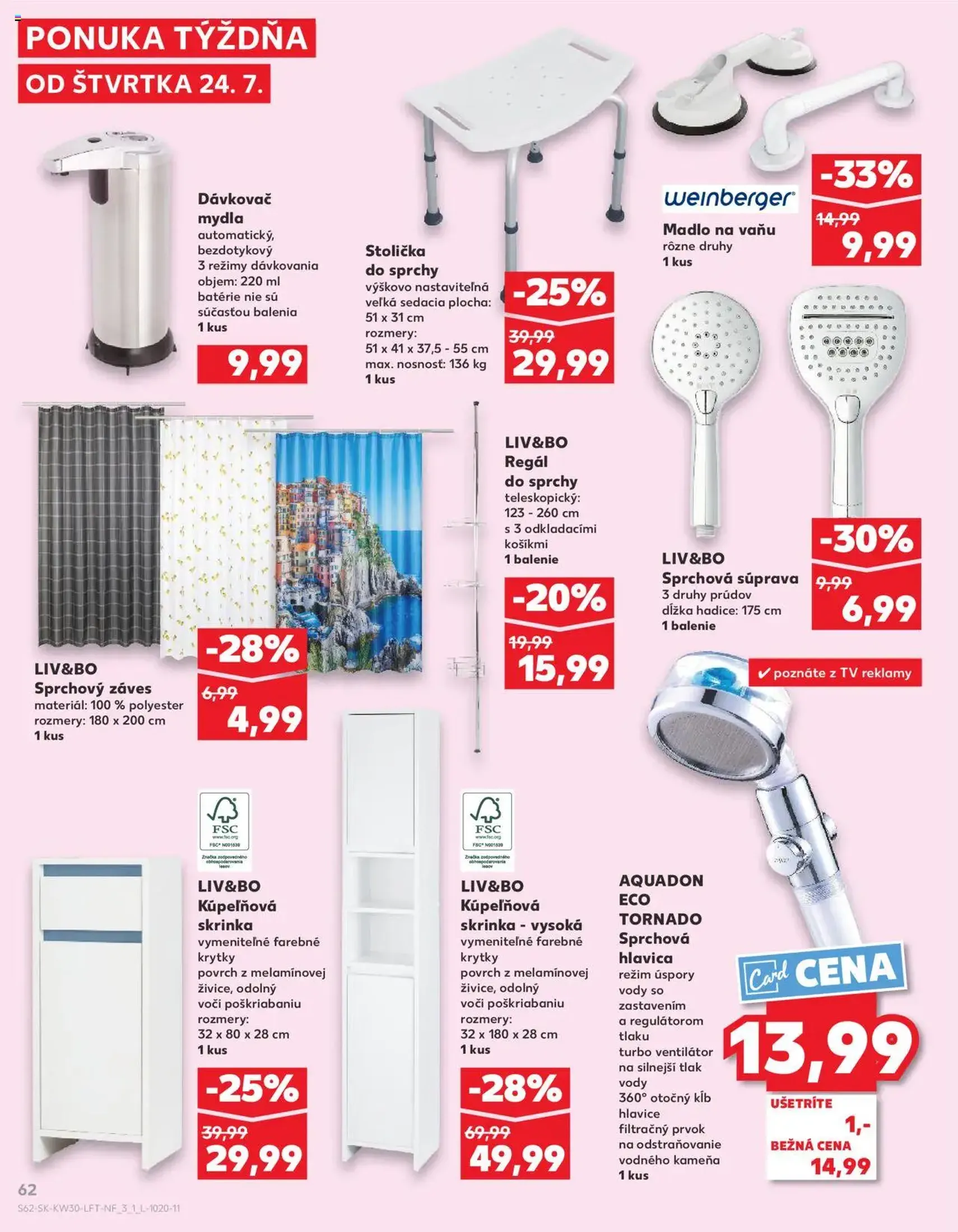 Kaufland Bratislava-Dúbravka - platný leták od 24.07.2025 strana 62 z 76 Kaufland Bratislava-Dúbravka - platný leták od 24.07.2025 strana 62 z 76